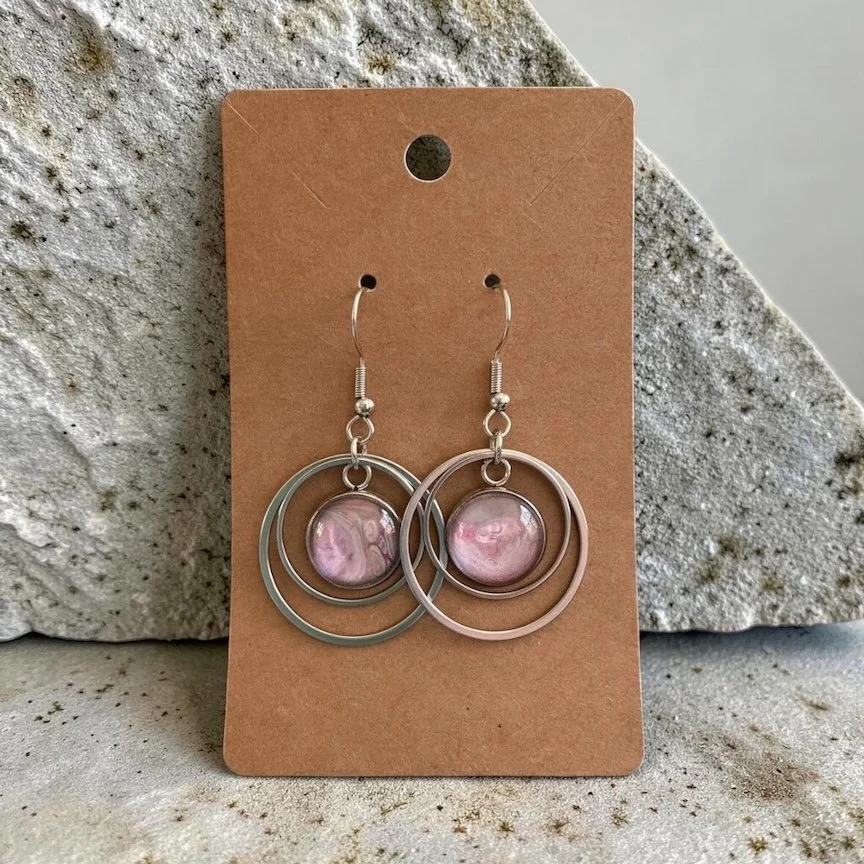 Double Hoop Earring Light Pink 2 copy.JPG