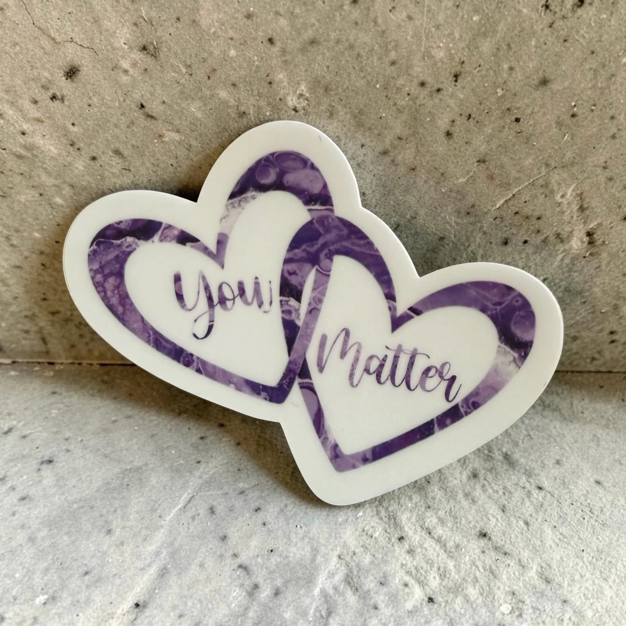 Purple Hearts Stickers- You Matter copy.JPG
