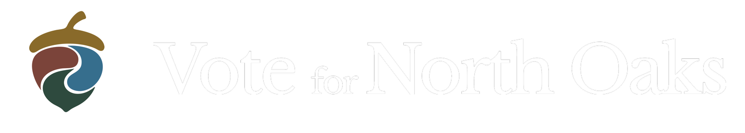 Vote for North Oaks