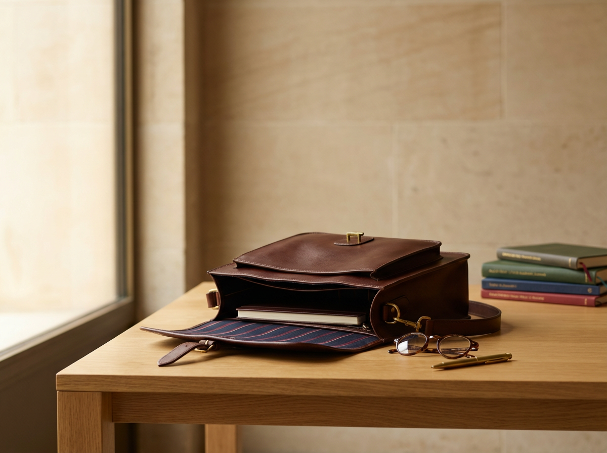 Leather Satchel