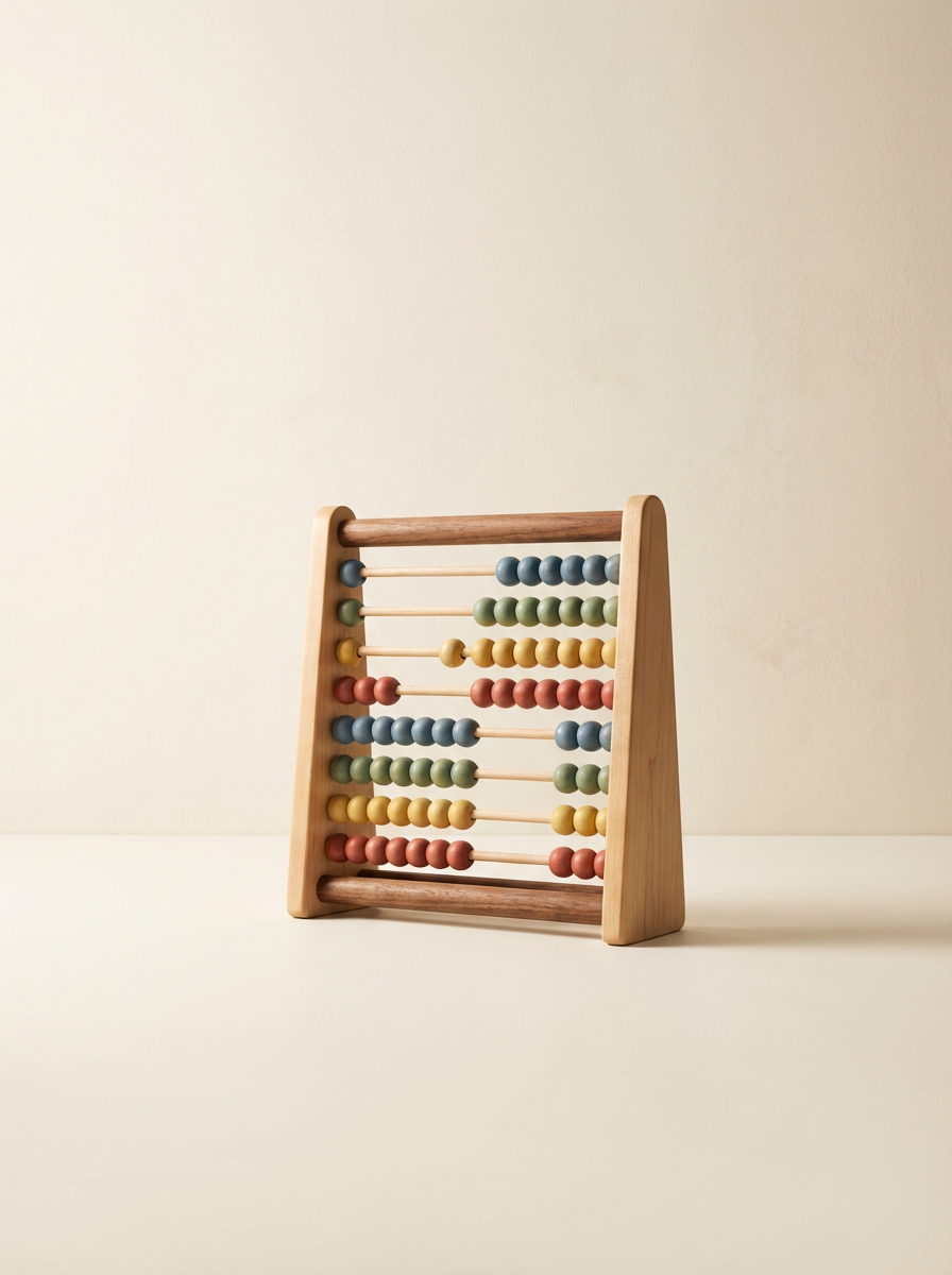 Wooden Abacus