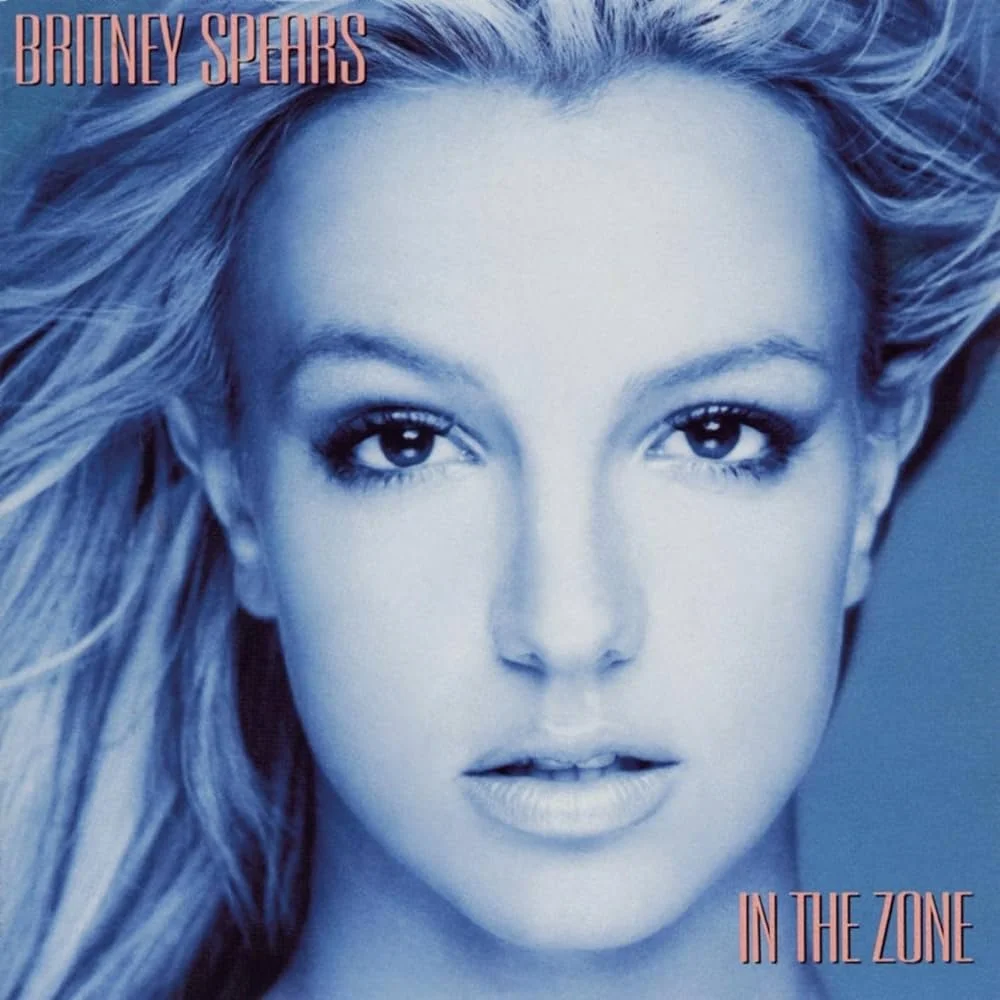 In the Zone by Britney Spears: Possibly one of her most intimate albums, and definitely my favorite of her career.