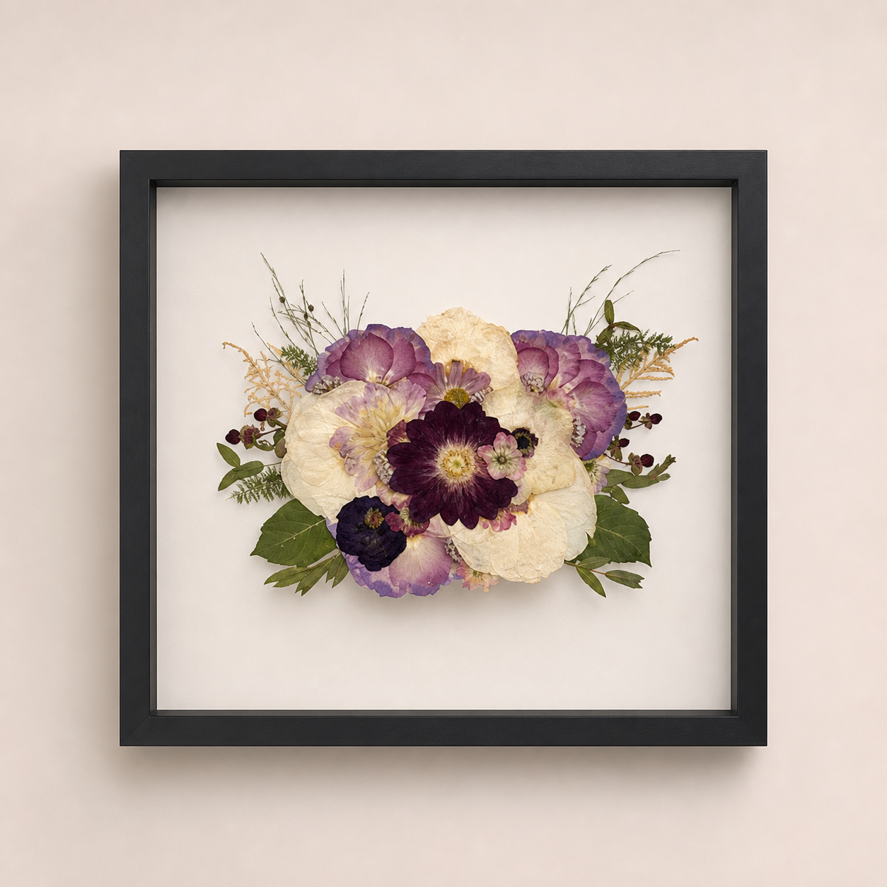 Pressed Frame