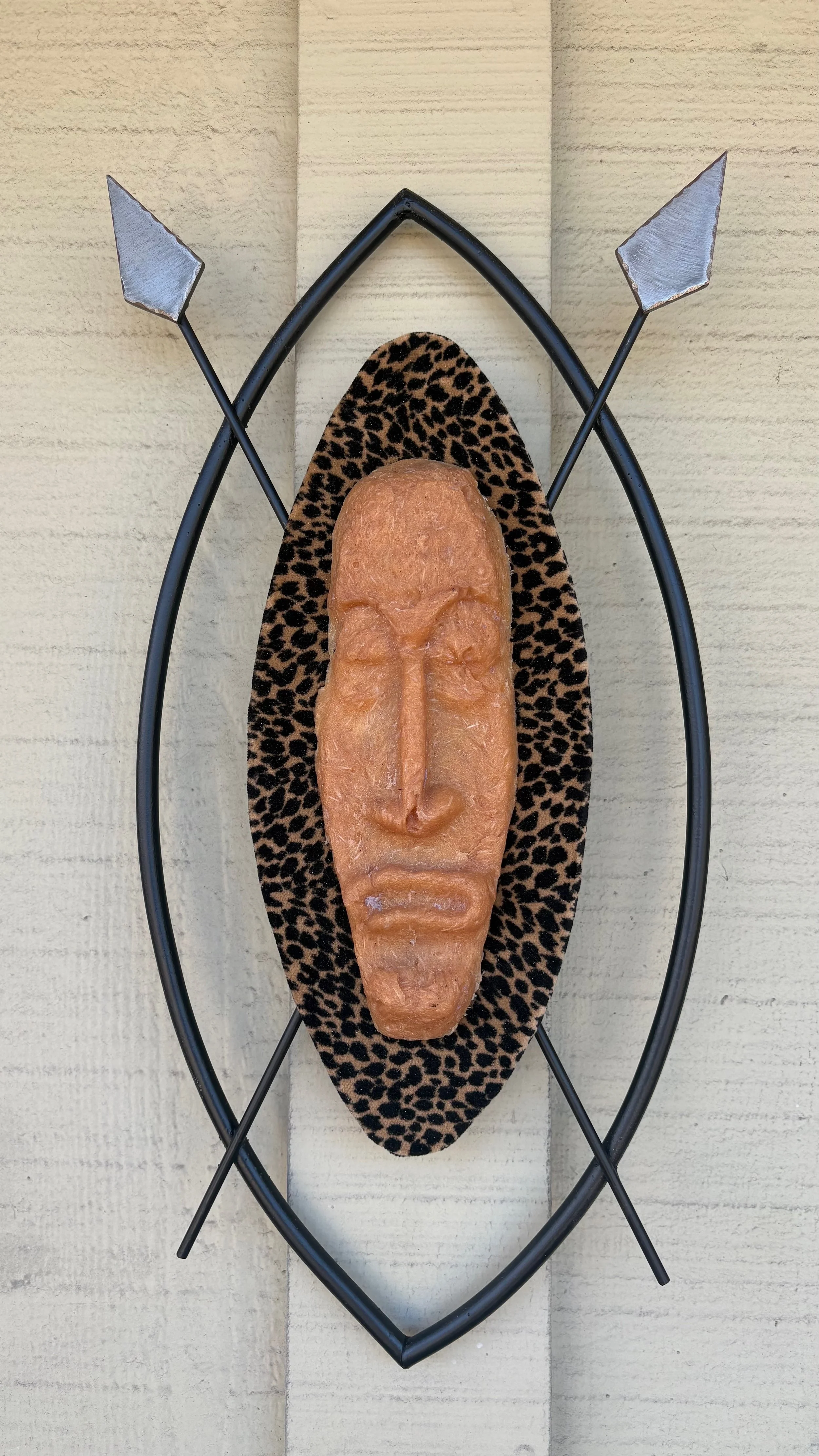 Fiber Glass Tiki $100