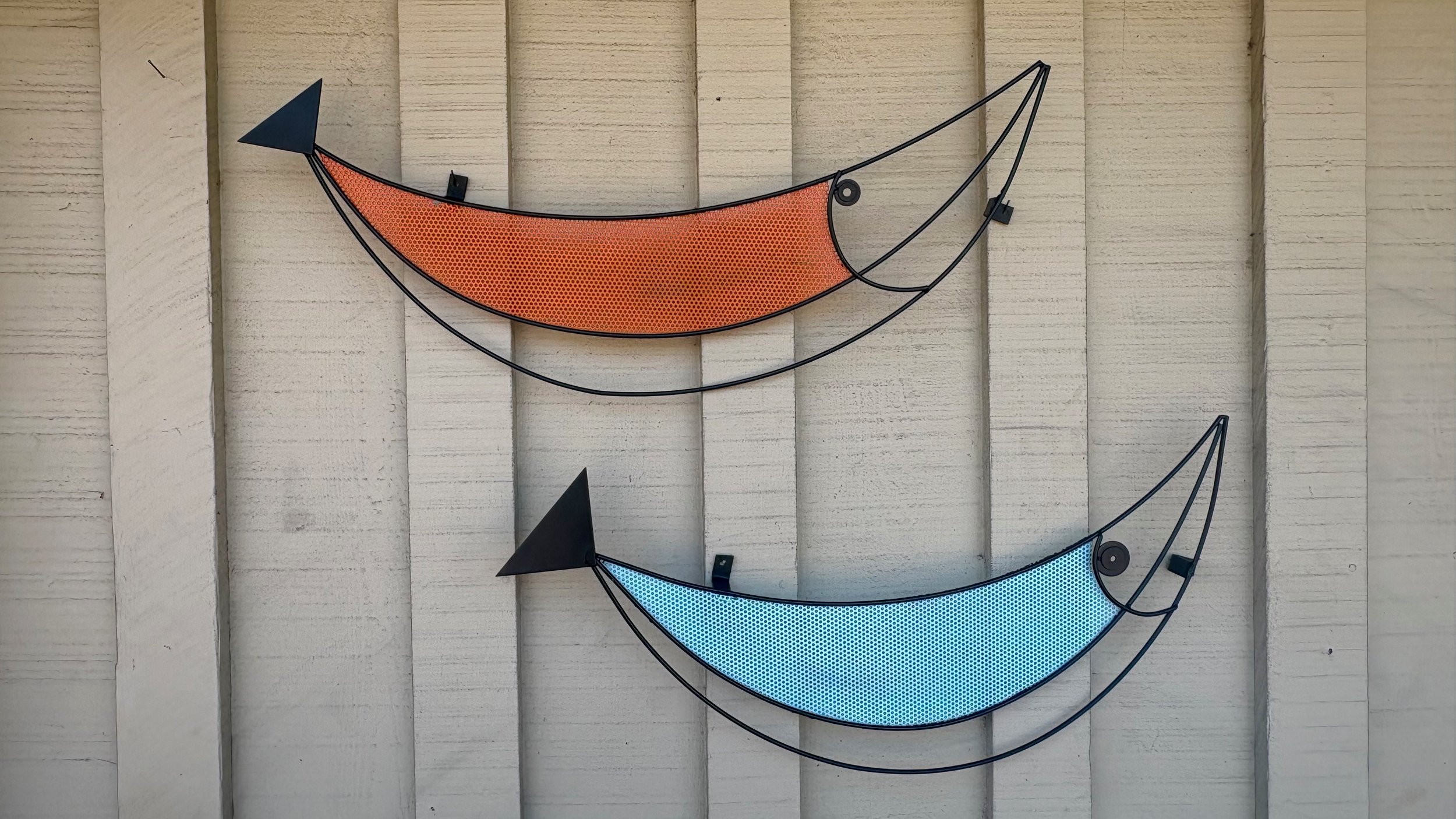 "Bora Bora" Pair $300 (SOLD)