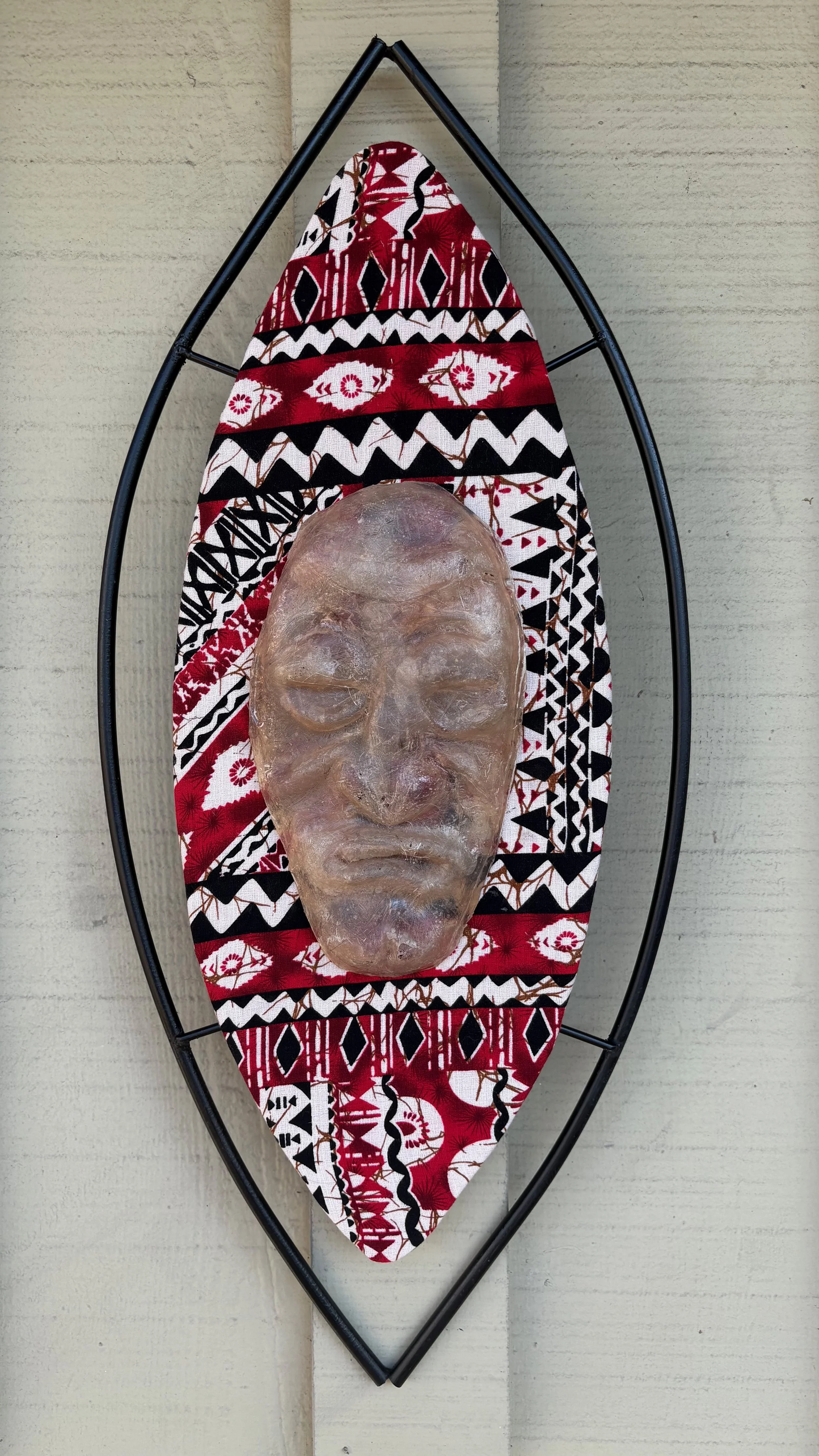 Fiber Glass Tiki $200