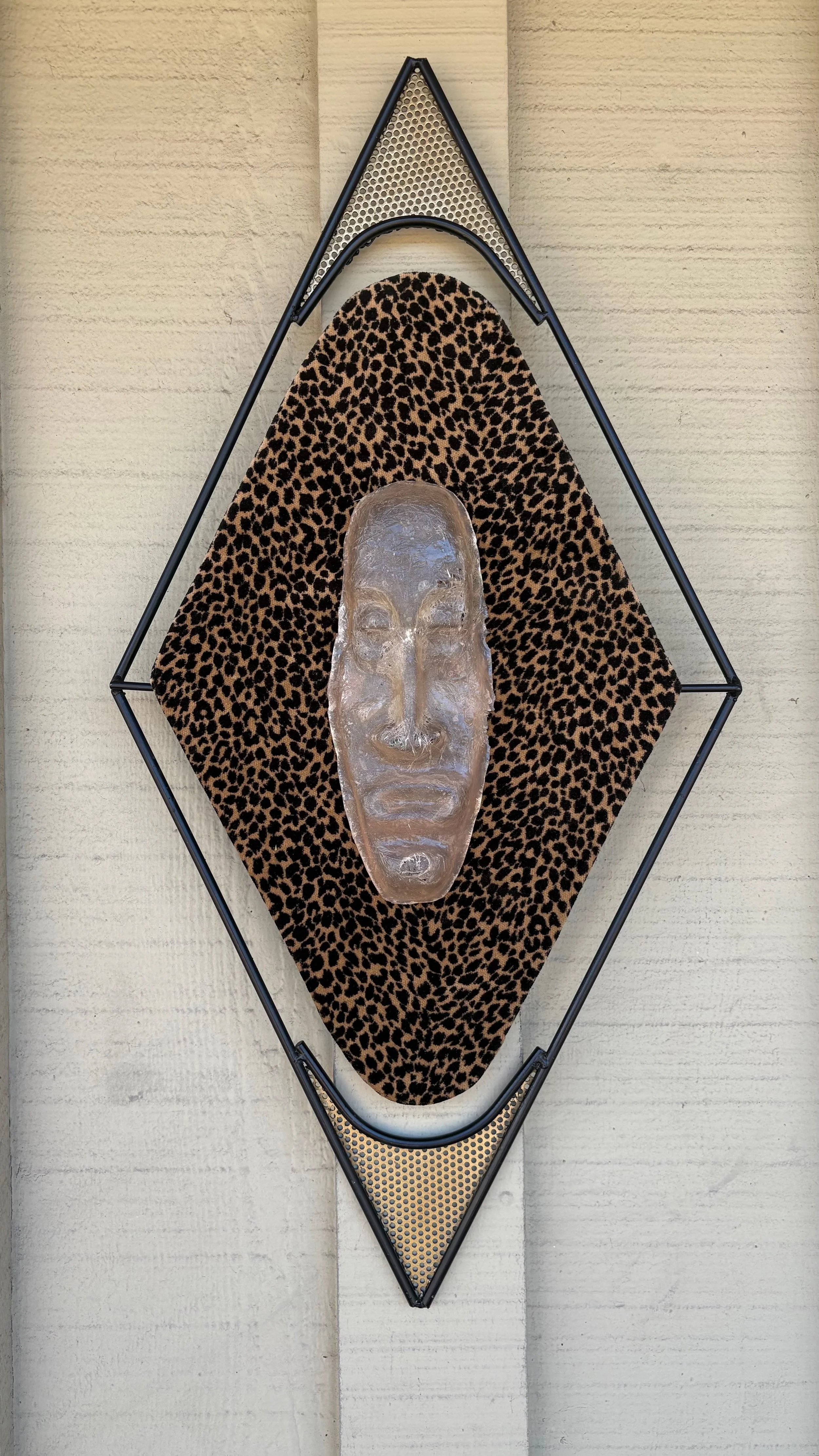 Fiber Glass Tiki $150