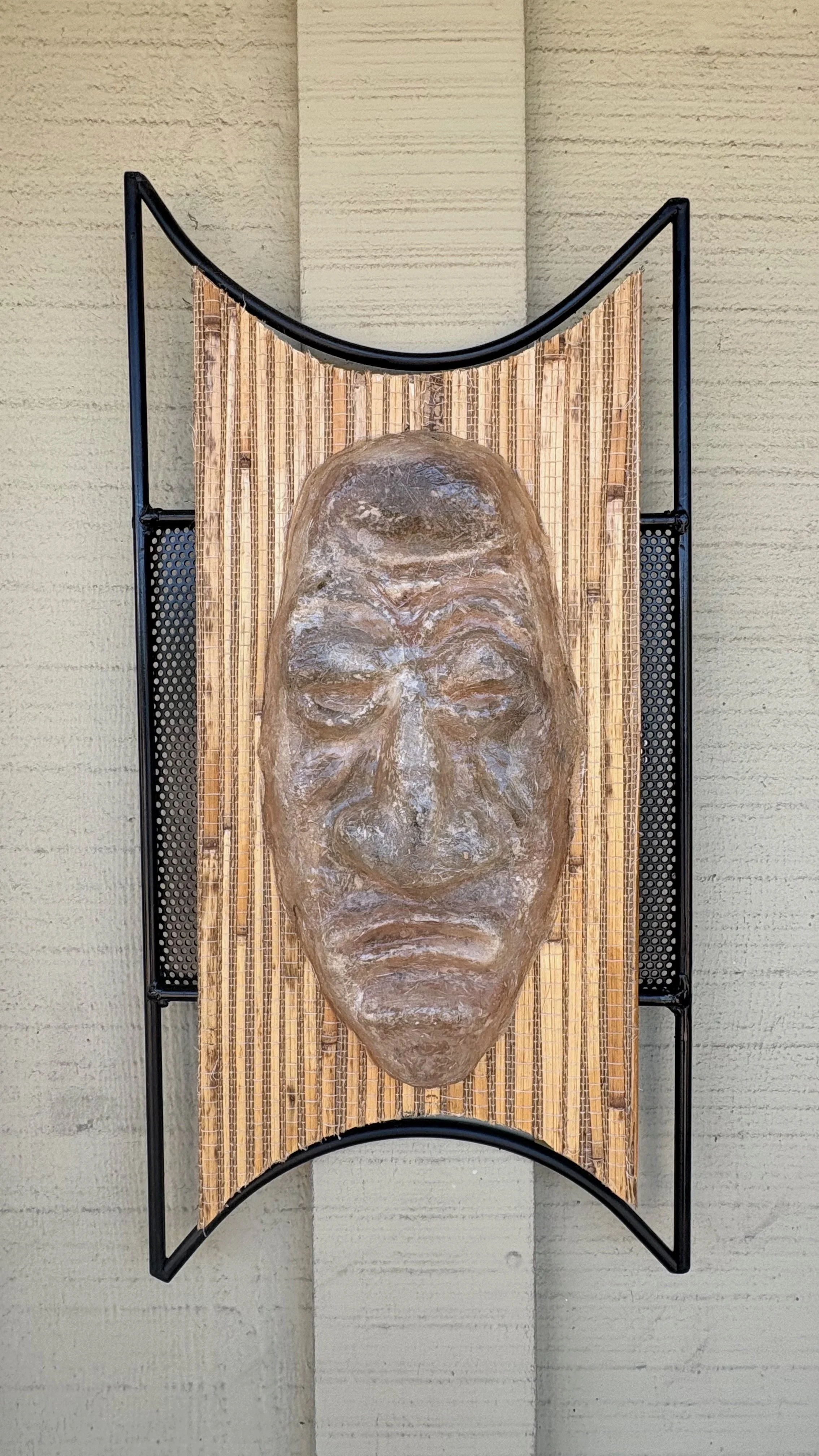 Fiber Glass Tiki $150