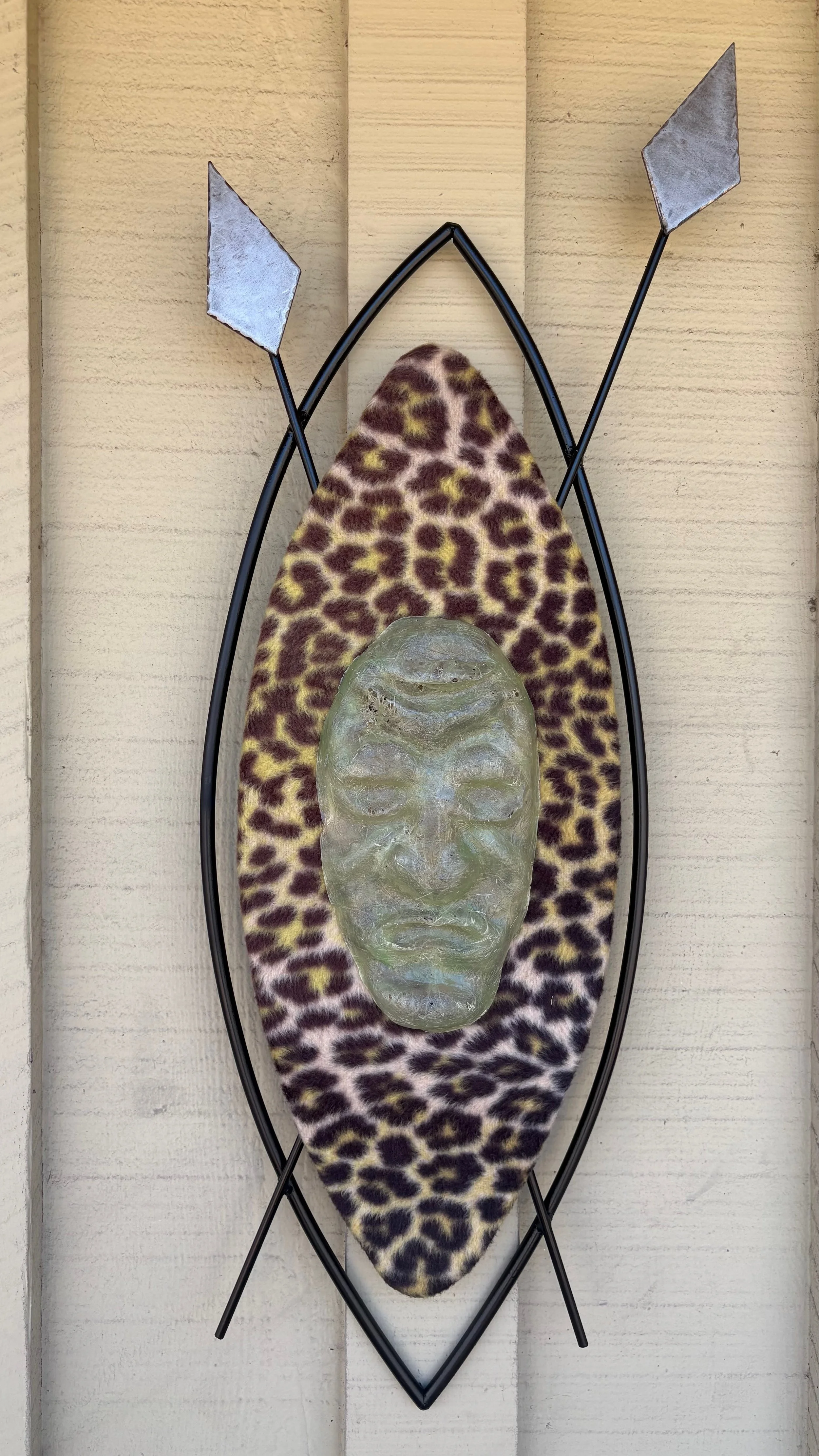 Fiber Glass Tiki $250