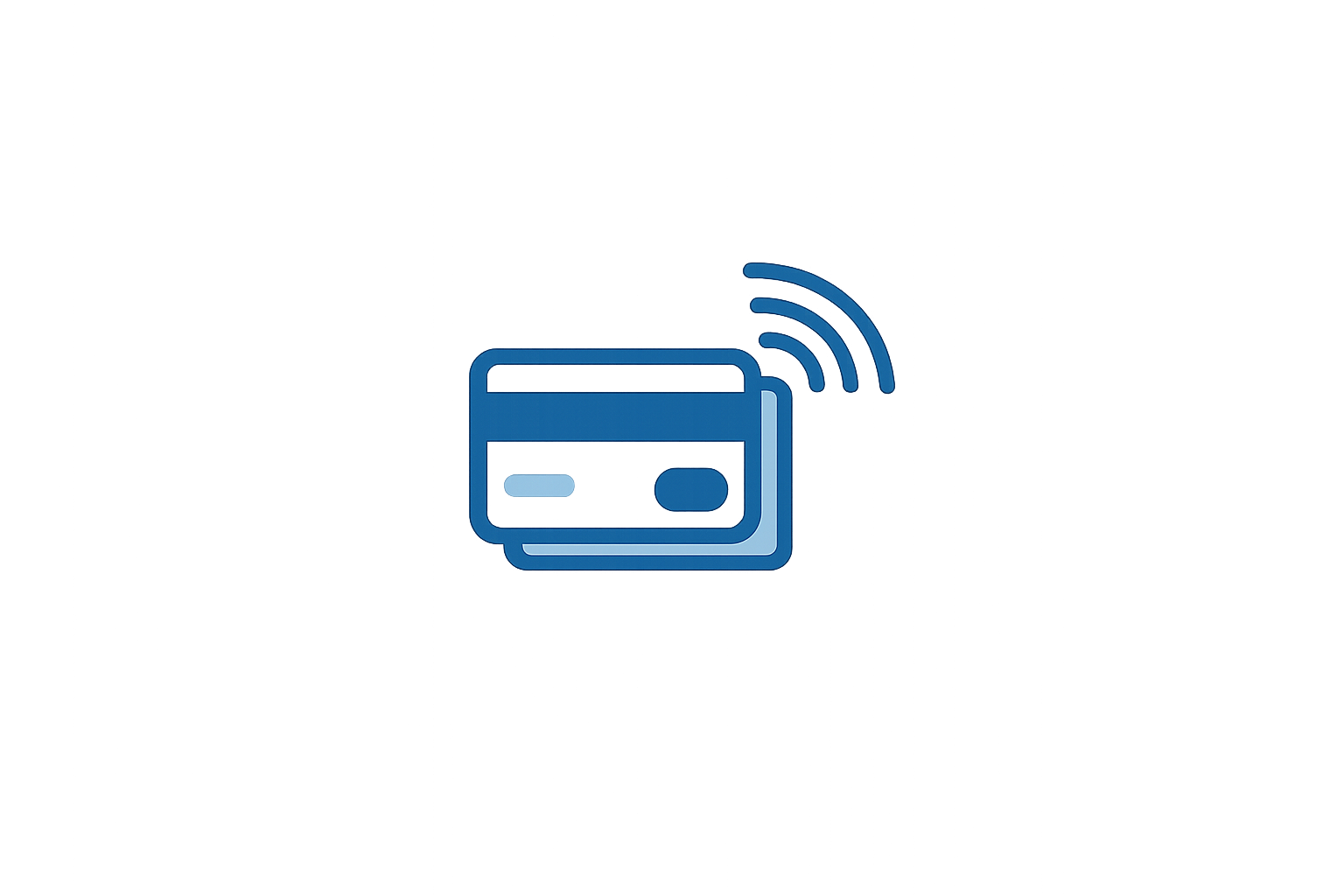 Illustration of a Wi-Fi router with signal waves emanating from it, depicted in blue, with an abstract background featuring red and black elements.
