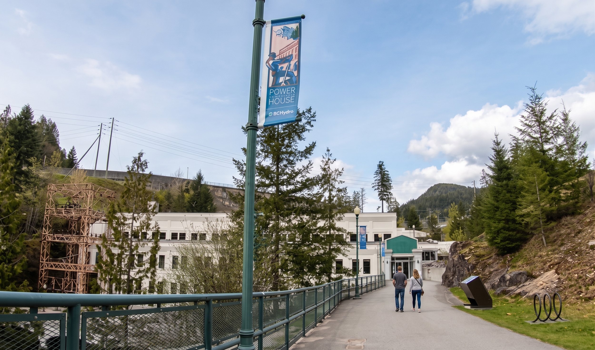  Sparks, Giant Generators &amp; Weekend Fun: Why Your Kids Will Love the Powerhouse at Stave Falls!
