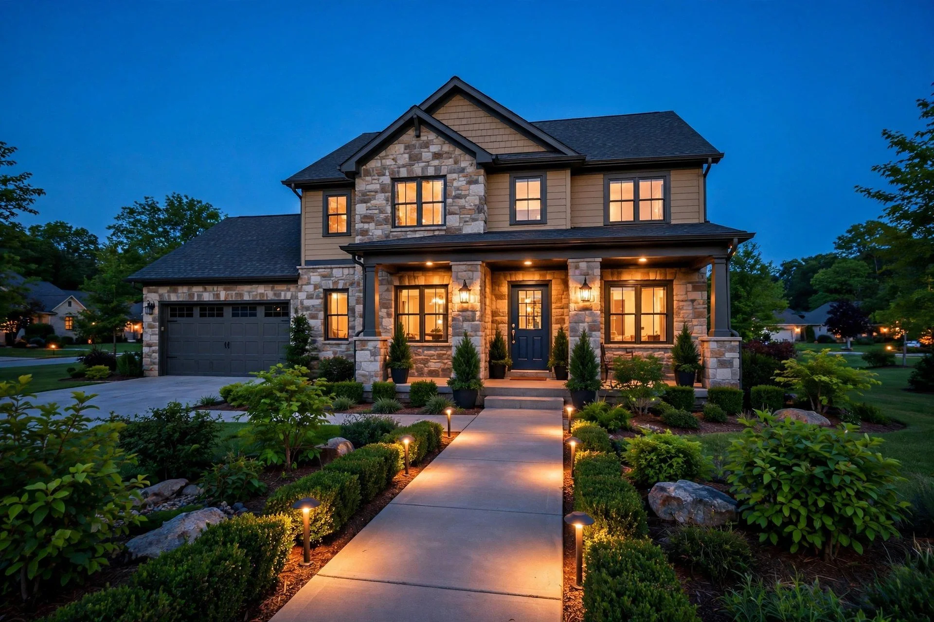 The Evenings Are Getting Dark: A Homeowner’s Guide to Outdoor Lighting and Timers