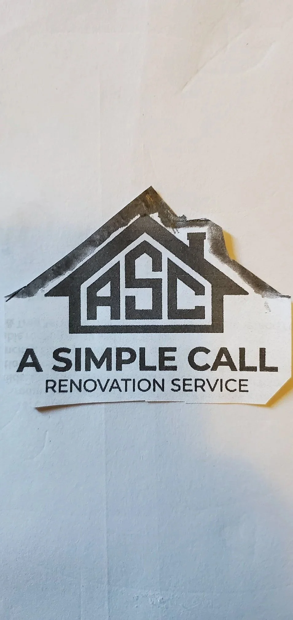 A Simple Call Renovation Service