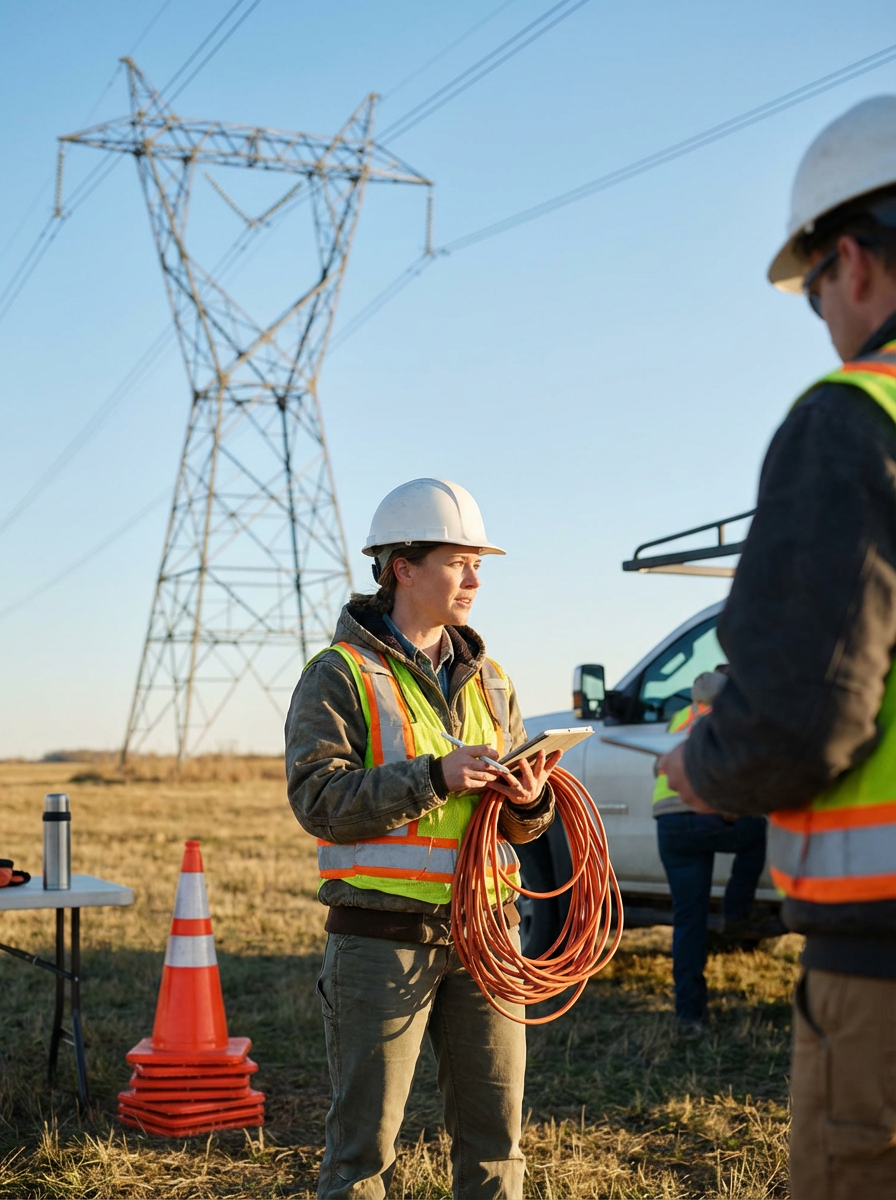 High-Voltage Transmission
