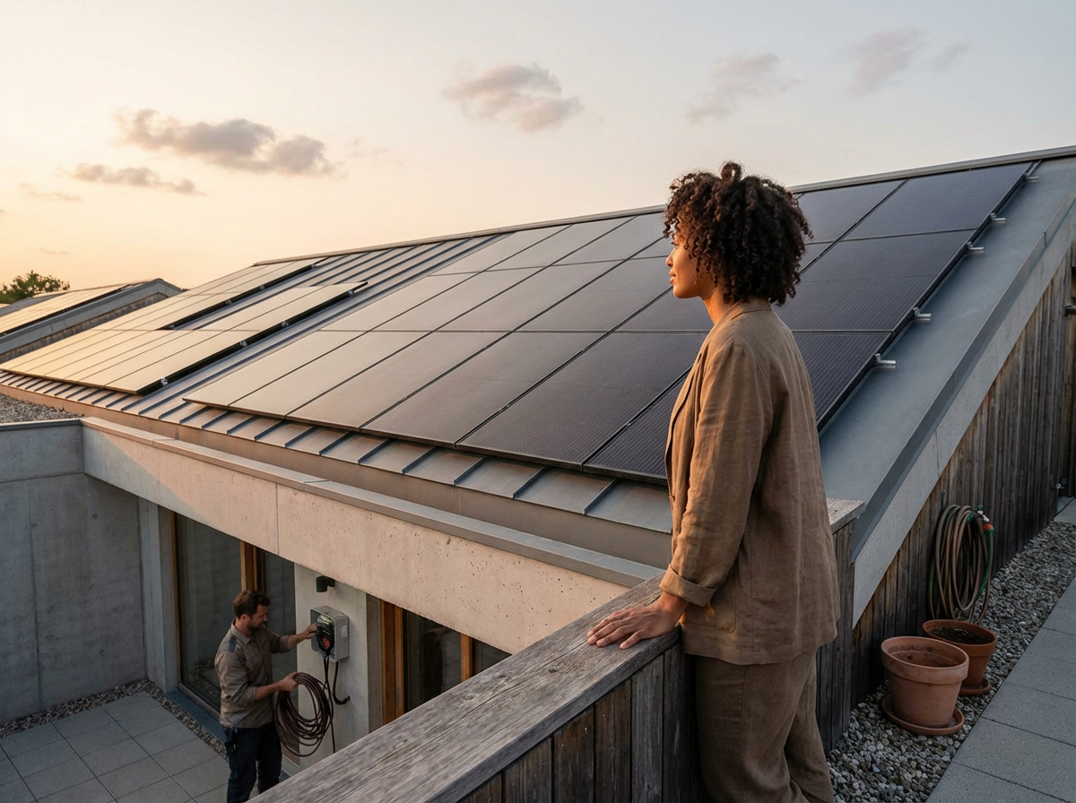 Solar Panel Installation