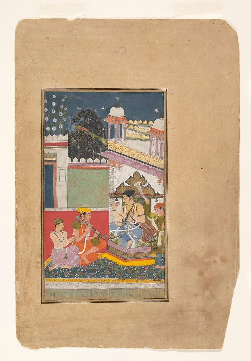Siri Rag: composition and style in Gurmat Sangīt