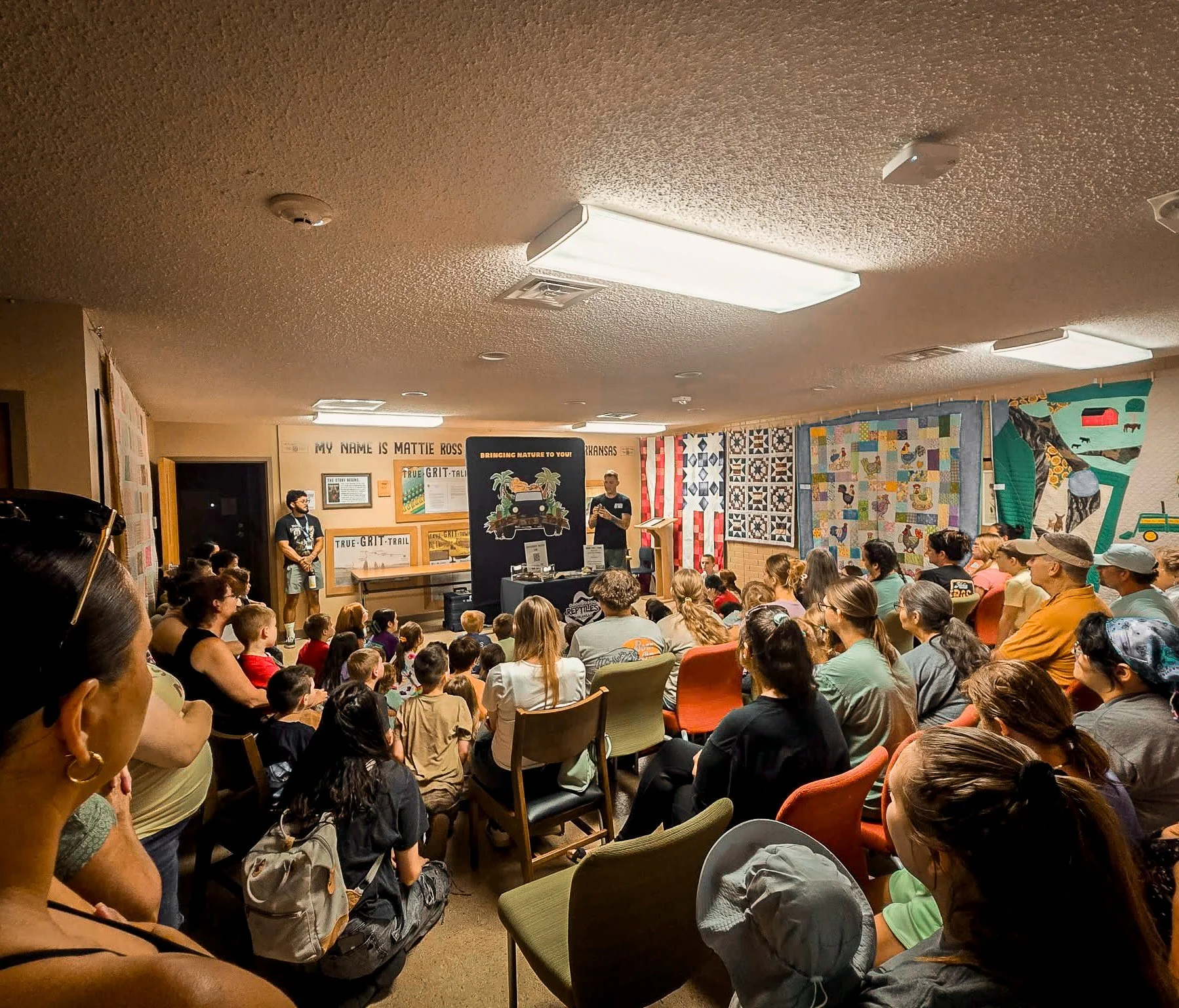 Educational Reptile Shows and STEM Events