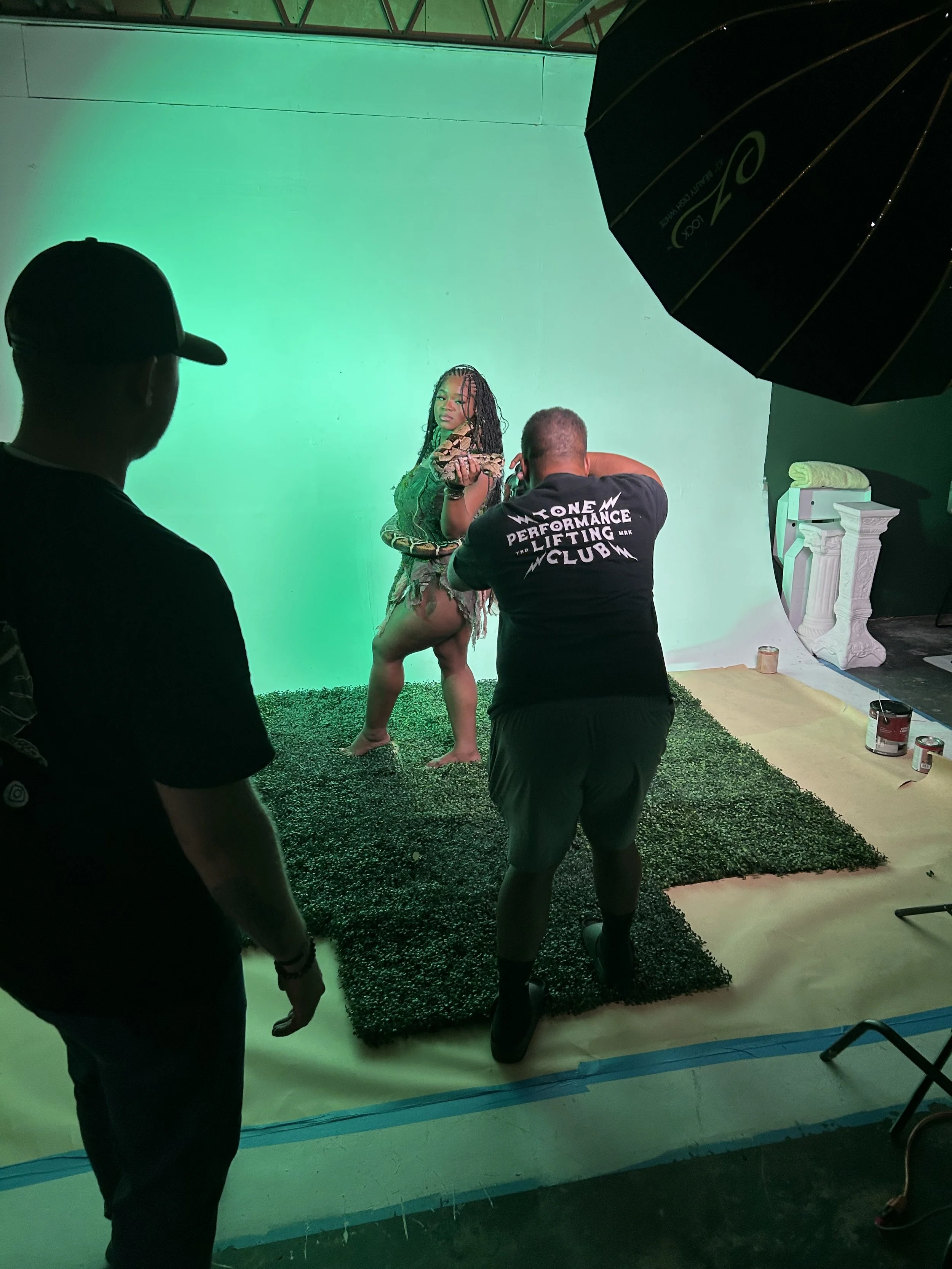 Photoshoots, Commercial, & Private Booking