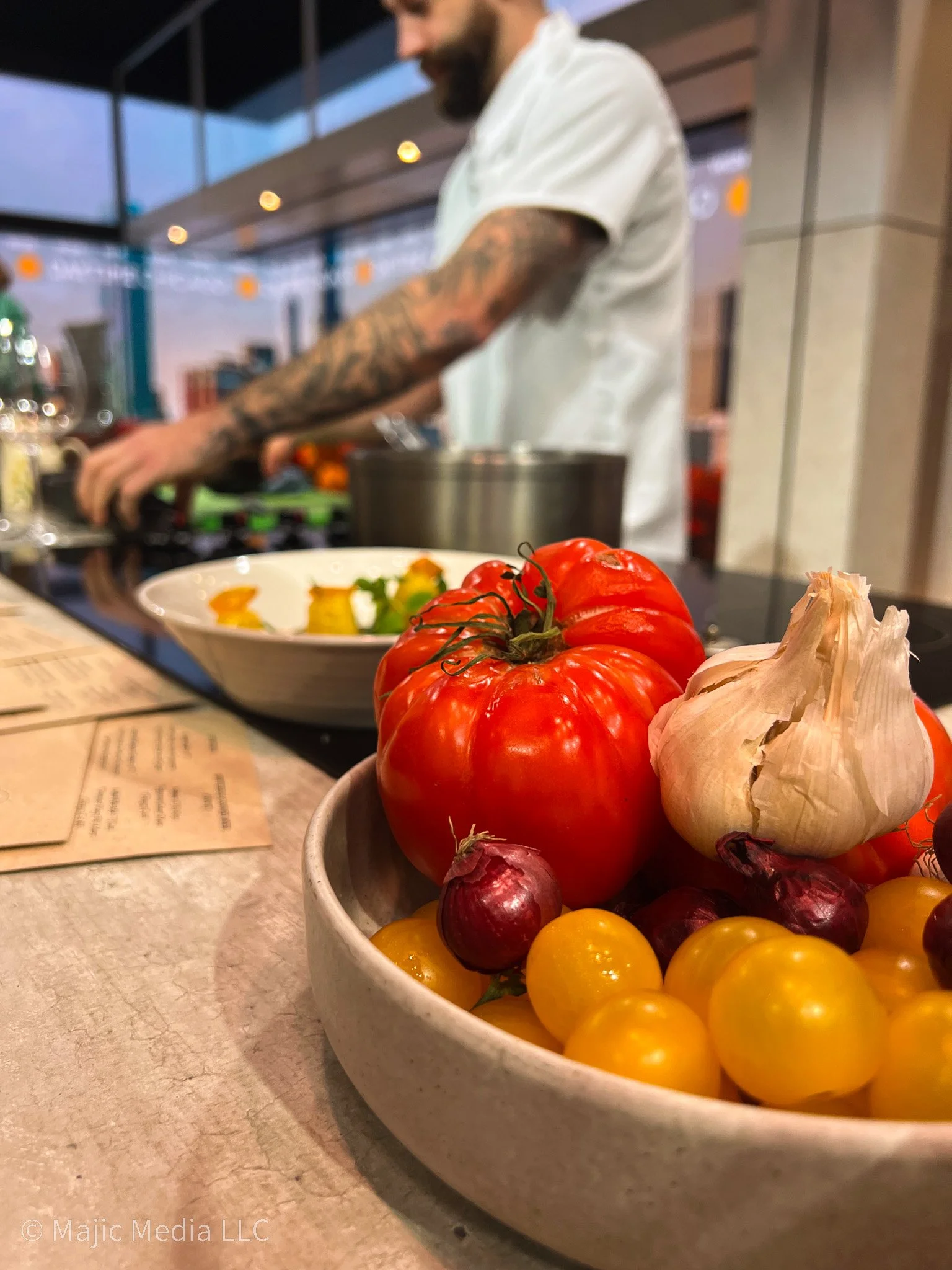 Majic Media: Restaurant, Hospitality, & Events Work