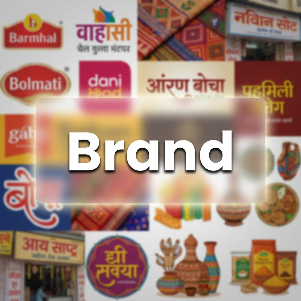 Products and brands