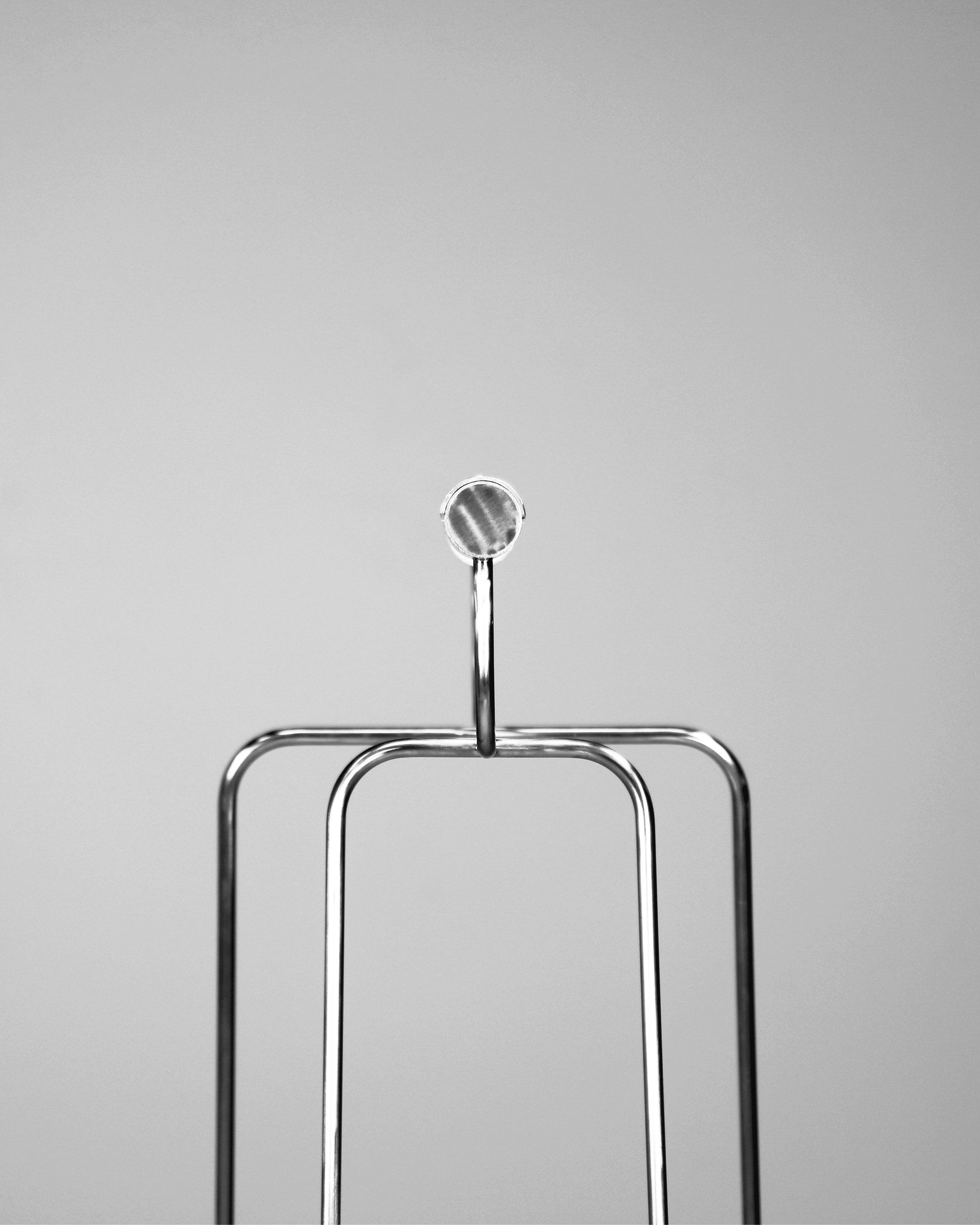 This Lamp Has Feelings by Julia Postrzech - detail of the lamp structure