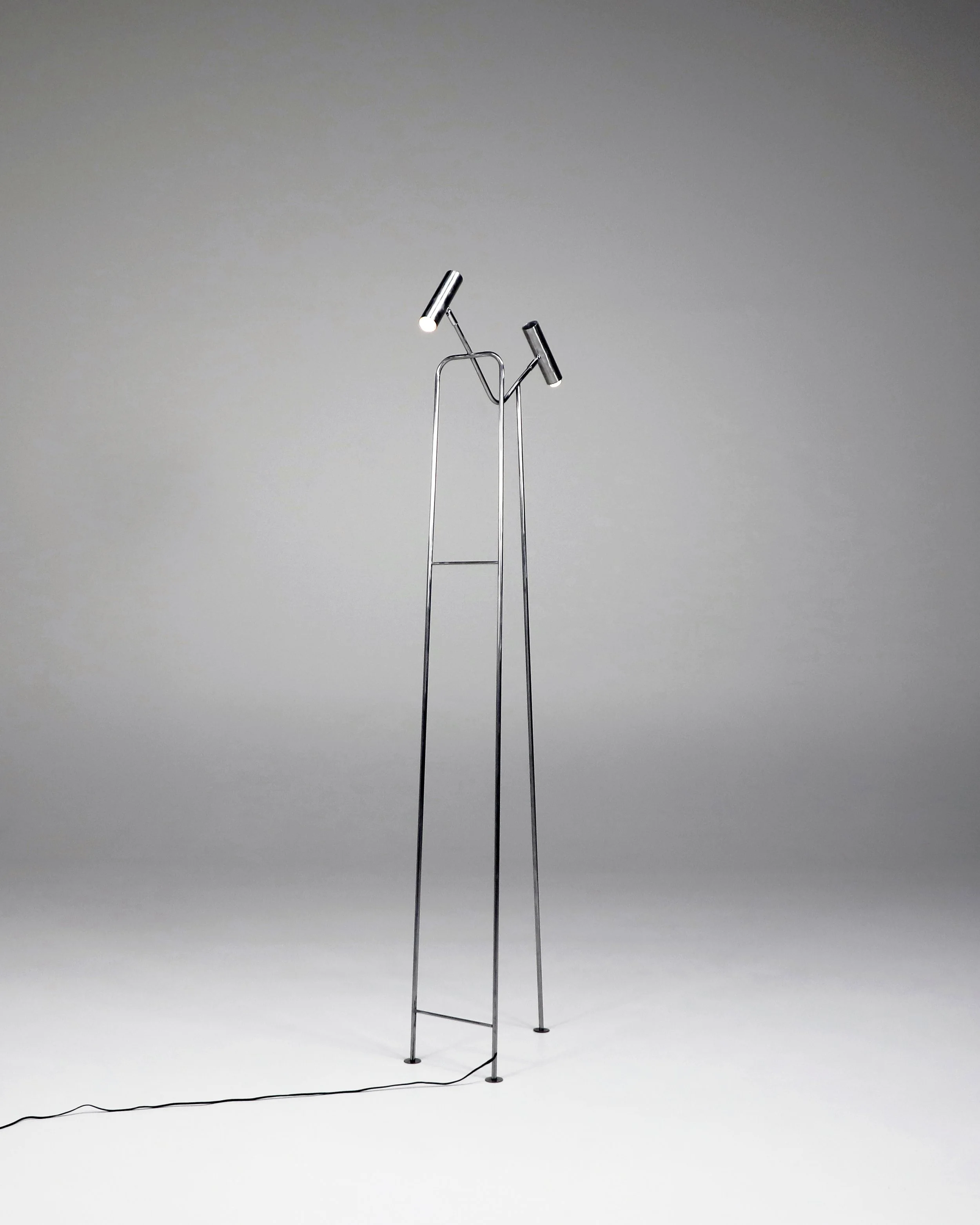 This Lamp Has Feelings by Julia Postrzech - standing lamp with adjustable lights