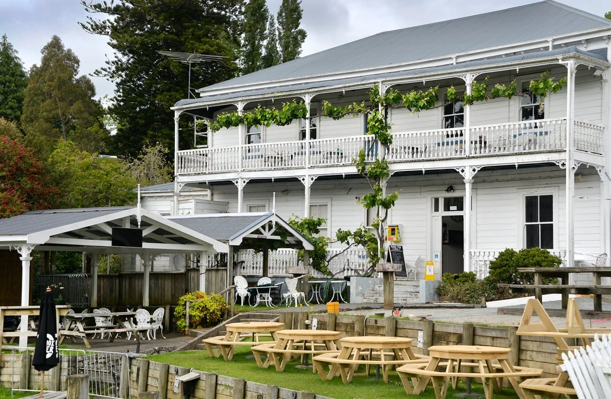 Day Trip from Woodhouse Mountain Lodge to Puhoi