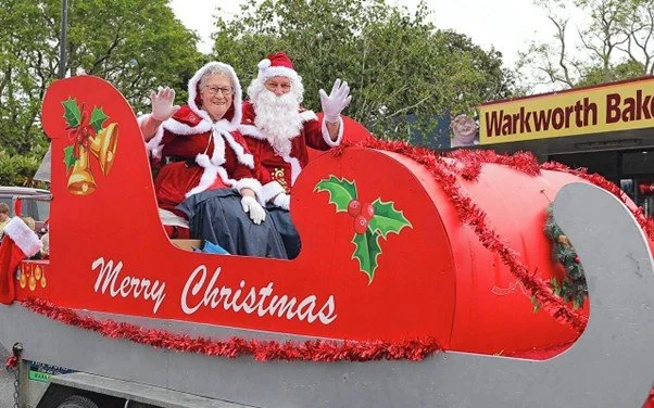 Warkworth Santa Parade