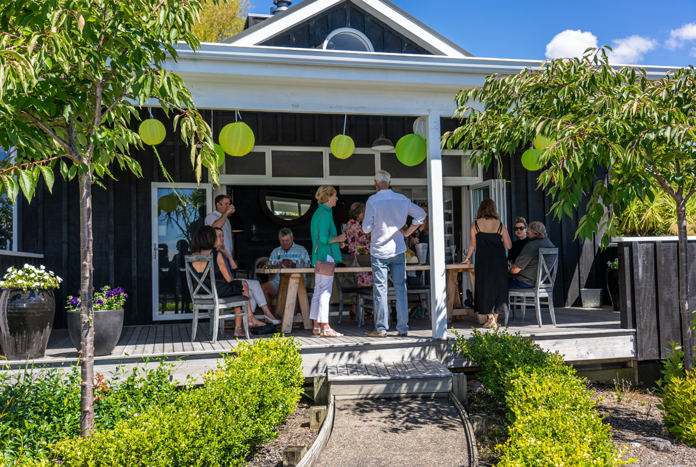 Woodhouse Mountain Lodge - Summer celebrations