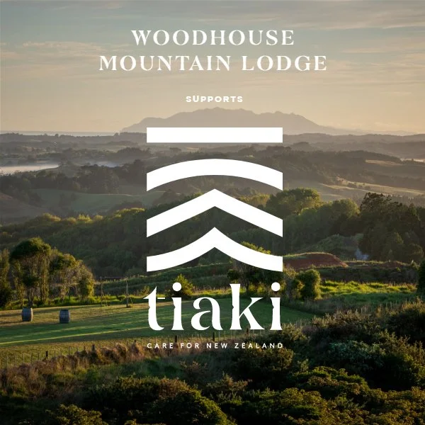 Woodhouse Mountain Lodge supports the Tiaki Promise, encouraging care for New Zealand’s people, places and environment.