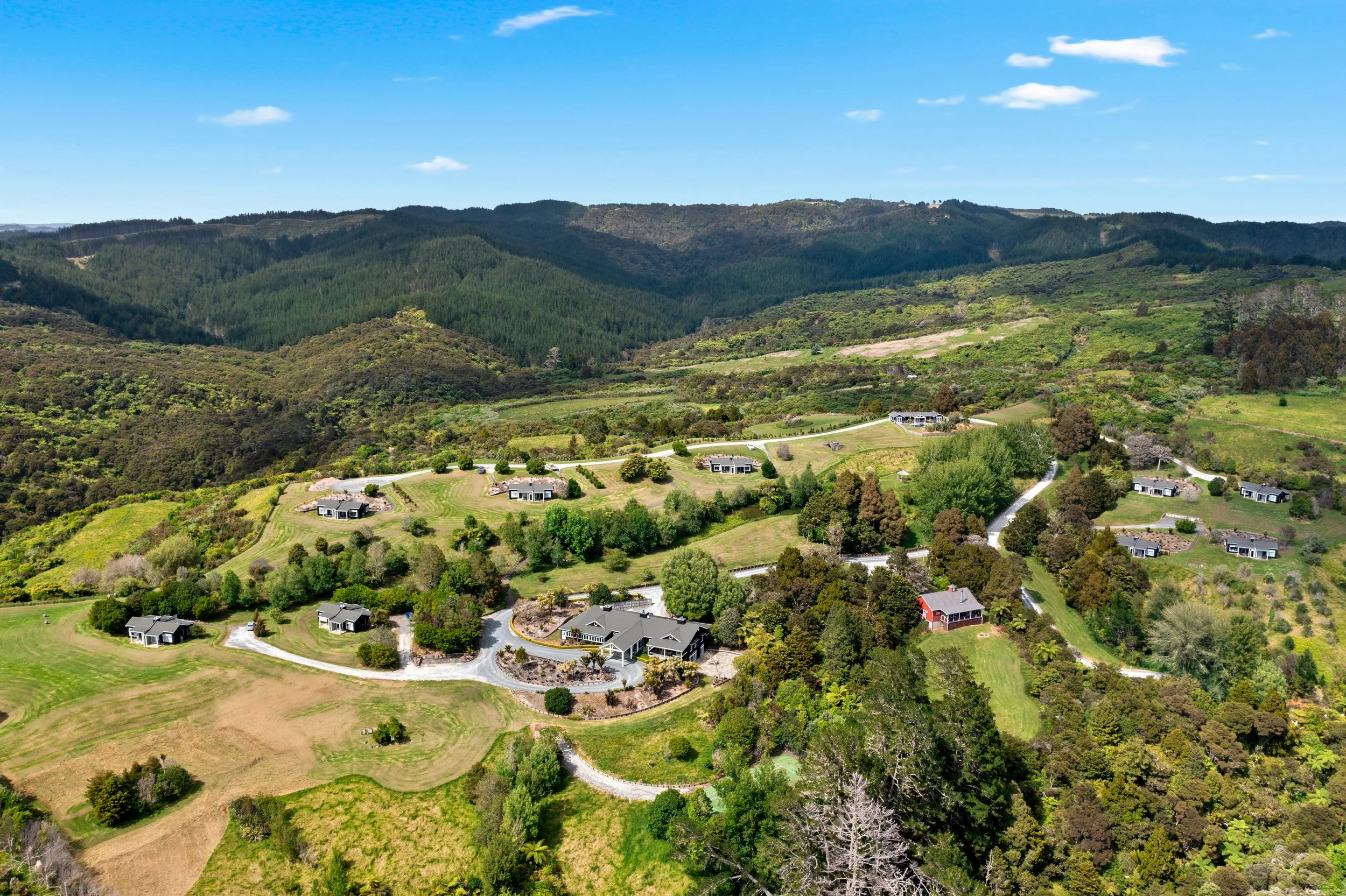 Escape the City at Woodhouse Mountain Lodge
