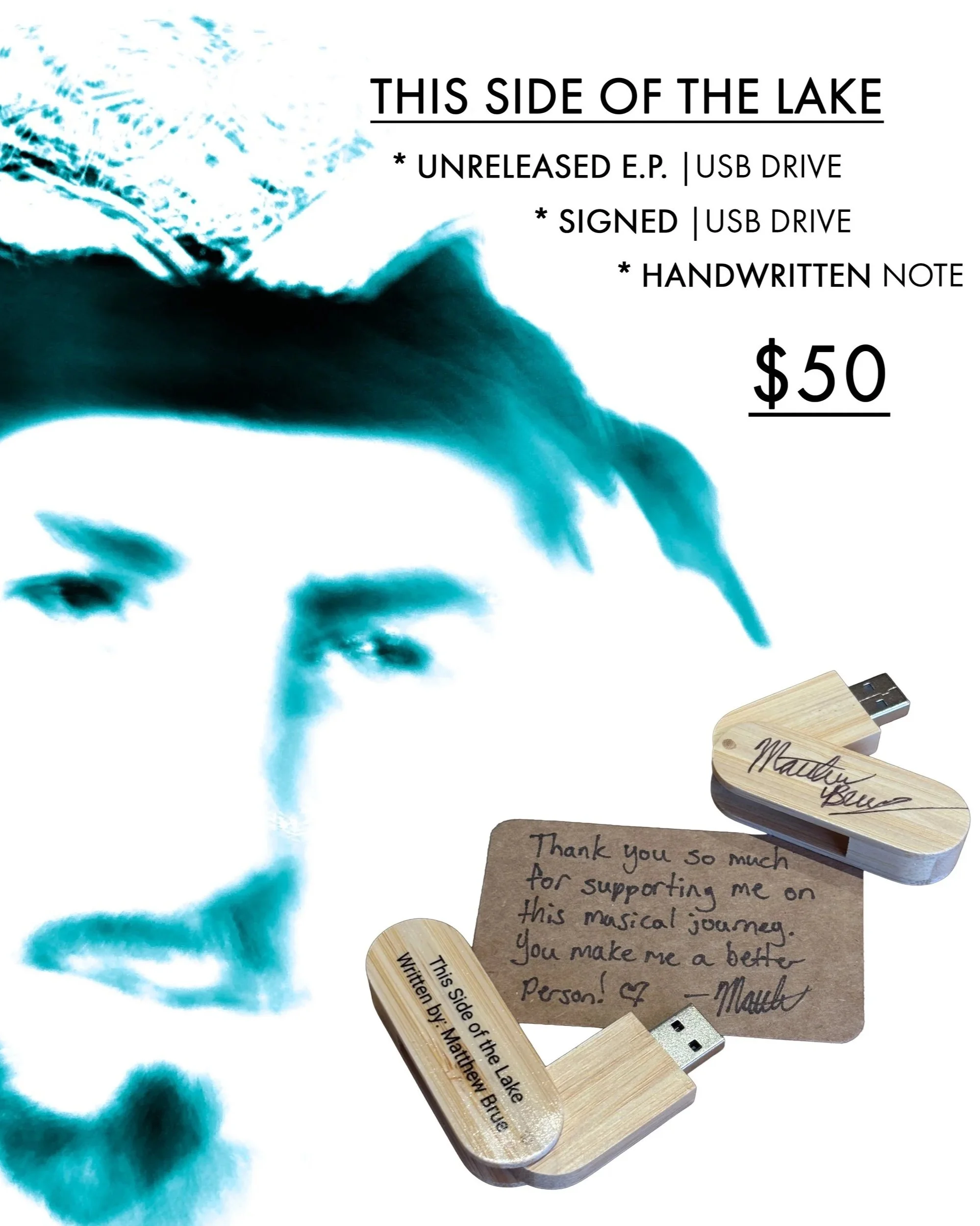 This Side of the Lake - E.P. by Matthew Brue (PRE-SALE #3)