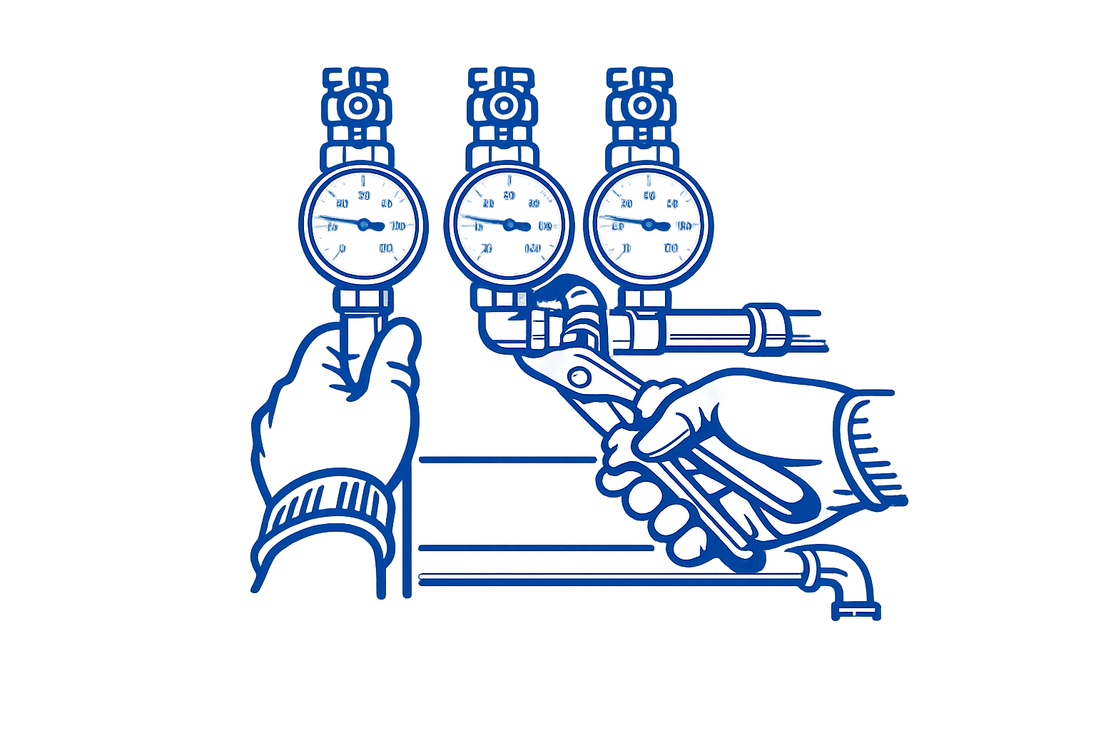 LPD Plumbing diagnoses and resolves low or high water pressure issues, providing reliable water pressure solutions for homes and businesses.