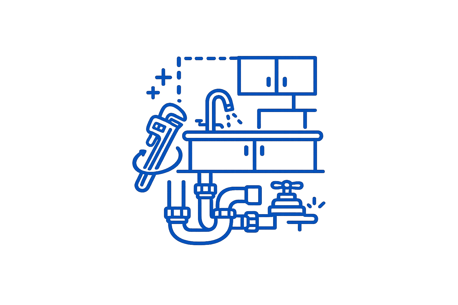 LPD Plumbing provides sink installations, tapware, dishwasher connections, water lines, and drainage.