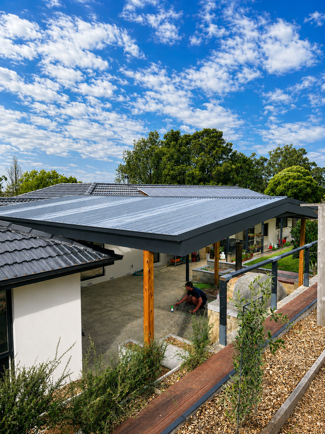 Skylights Installation