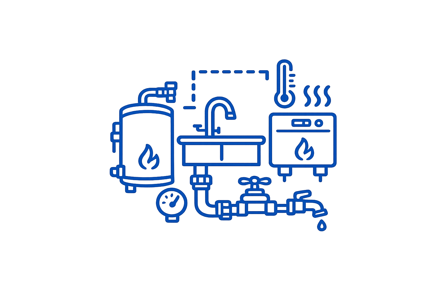 LPD Plumbing provides sink installations, washing machine connections, drainage, tapware, and water supply upgrades.
