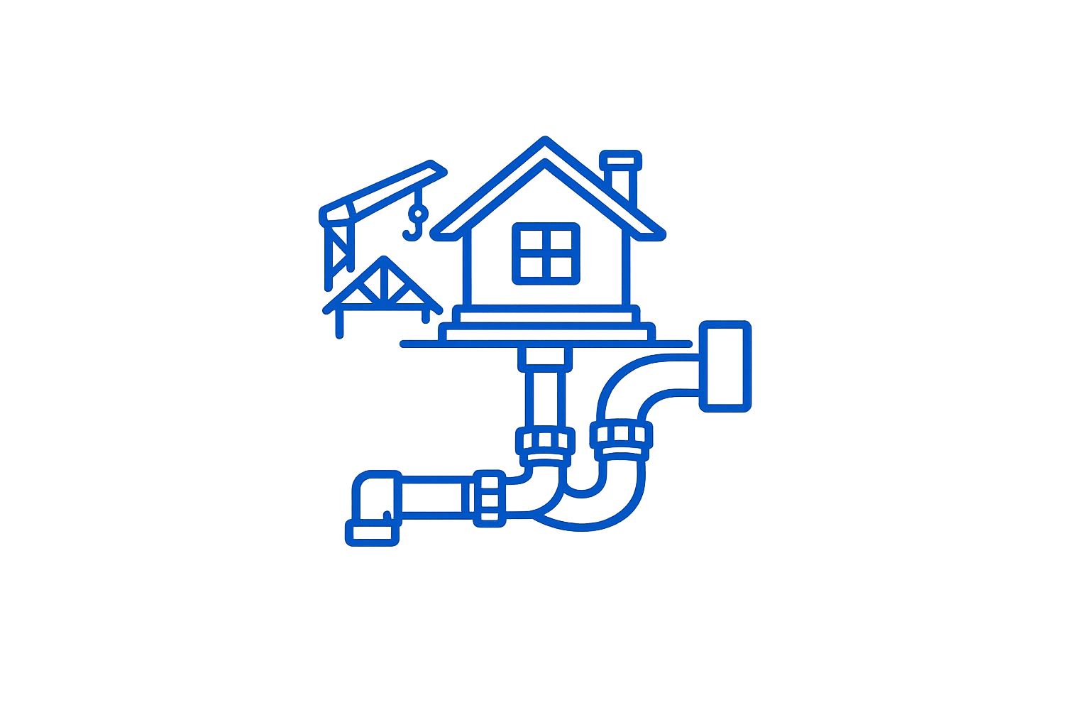 LPD Plumbing provides complete new home plumbing services, including water and gas pipe installation, drainage systems, fixture connections, and hot water system installation.