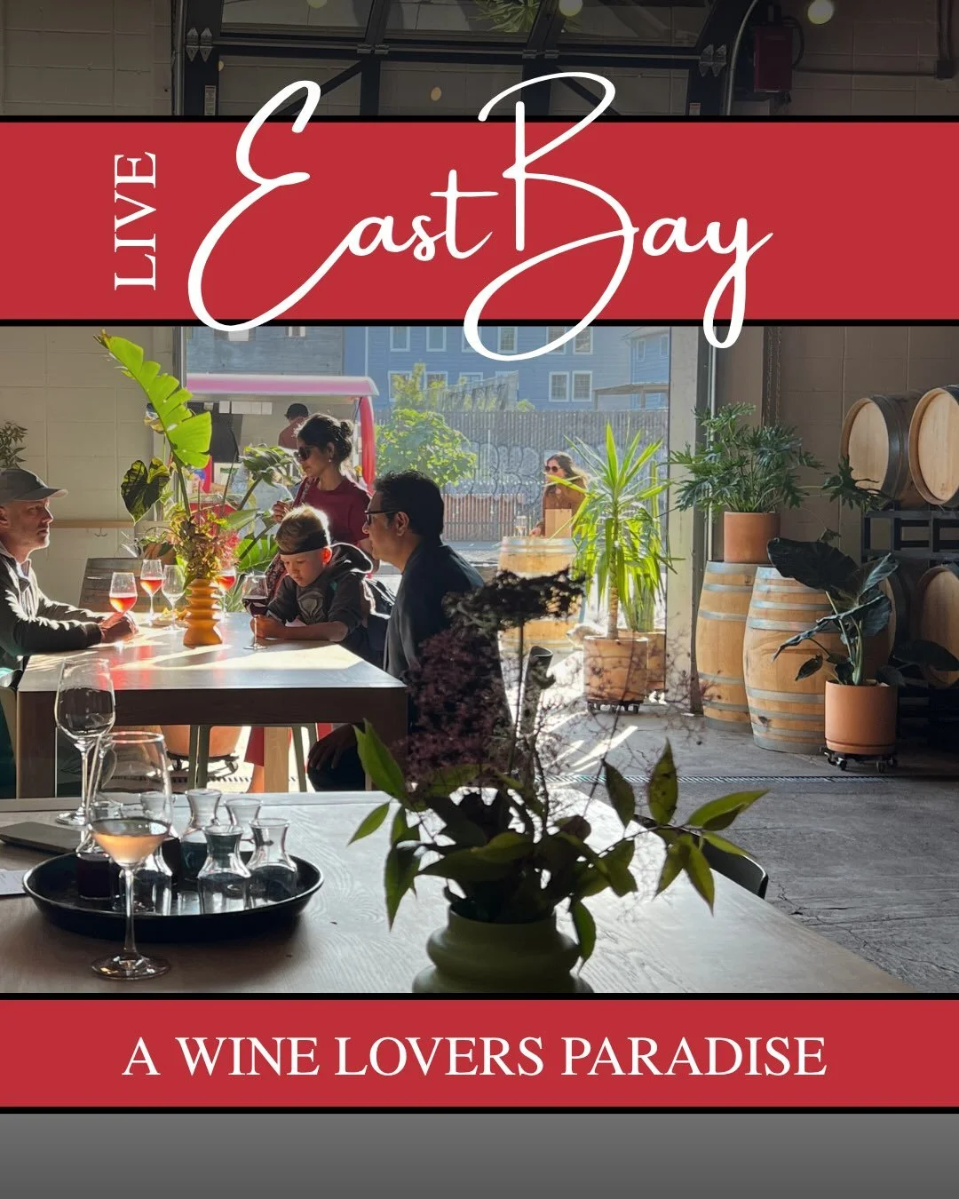 Living in the East Bay has untold perks that make life a little more full and a lot more fun.
It&rsquo;s a wonderland of innovation and creativity with a million hidden treasures to find. 
Did you know that the Berkeley Wine Block has been called the