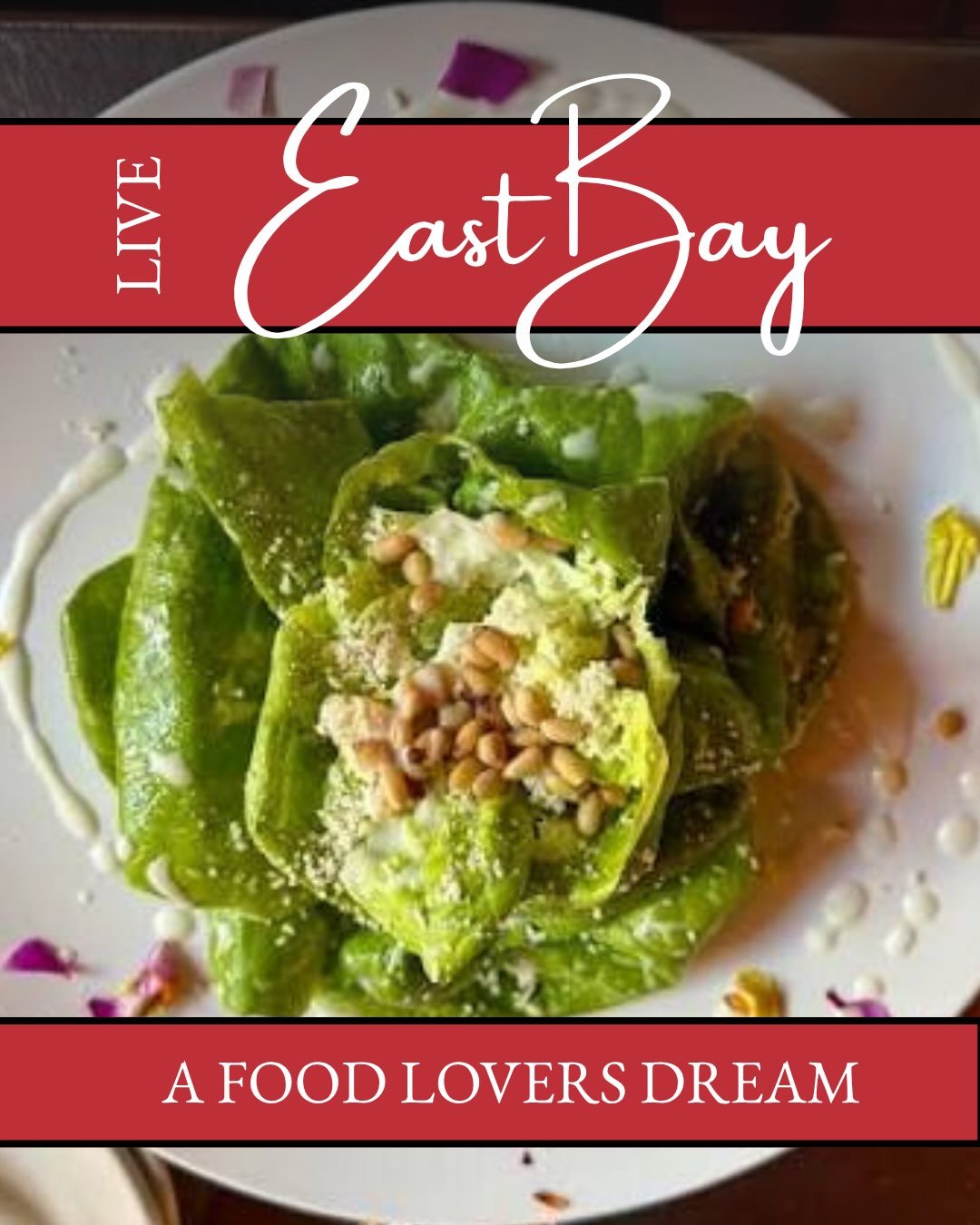 If you know the East Bay, then you know that savoring a good meal, finding a new flavor or enjoying a fresh treat are all major pass times on this side of the Bay. Here are just a few suggestions to whet your appetite!

Fun fact: Oakland and Berkeley