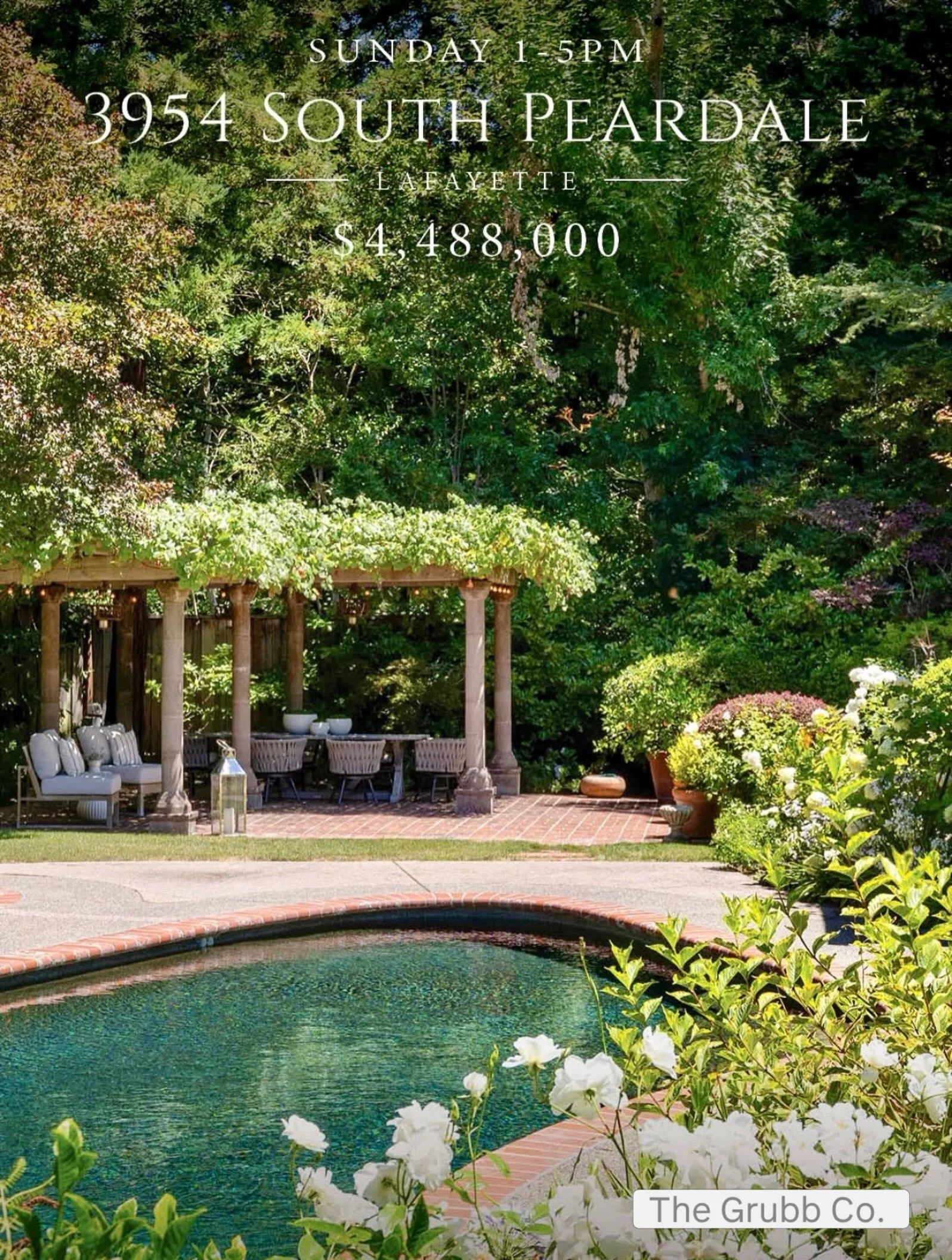 You can find me here, this Sunday from 1-5pm at this beautiful listing in Lafayette by @jenniferjonesrealtor. The perfect place to spend a Sunday afternoon!

#lafayette #openhousesunday #lafayetteliving