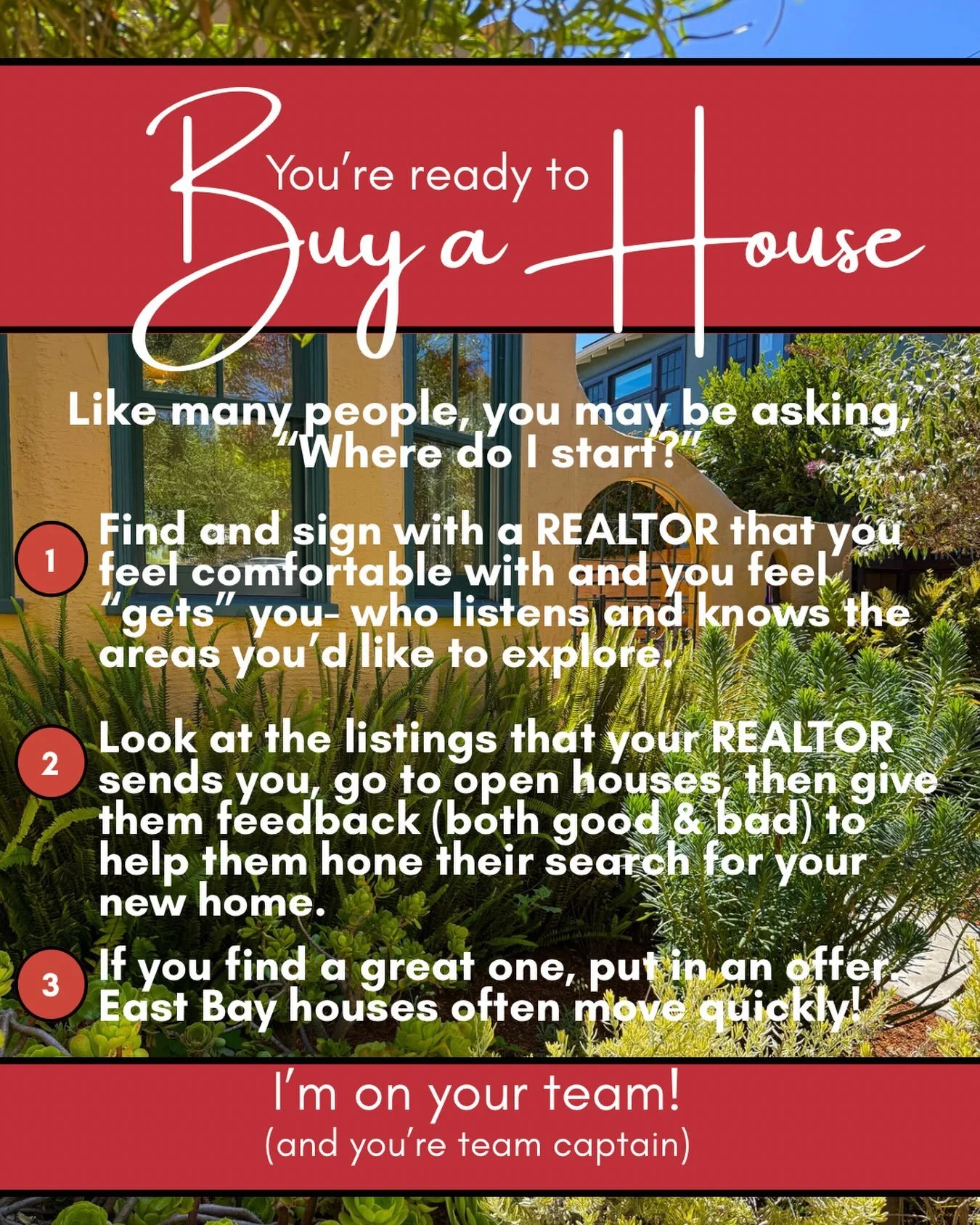Like many people who&rsquo;ve decided they&rsquo;re ready to find a home of their own, you may be asking, &ldquo;Where do we start?&rdquo; It can feel overwhelming but, while it may be a big and exciting leap, it often can be a smoother experience th