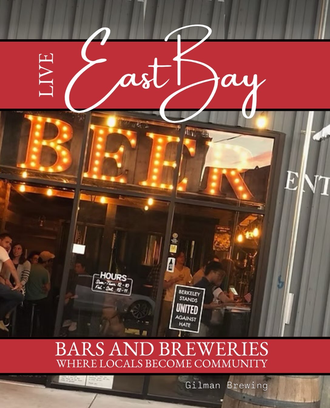 The East Bay is nothing if not a constellation of welcoming &lsquo;third spaces&rsquo; where people meet, enjoy good conversation, entertainment and company over shared drinks. 
Fun, chill and generally friendly watering holes are sprinkled in every 