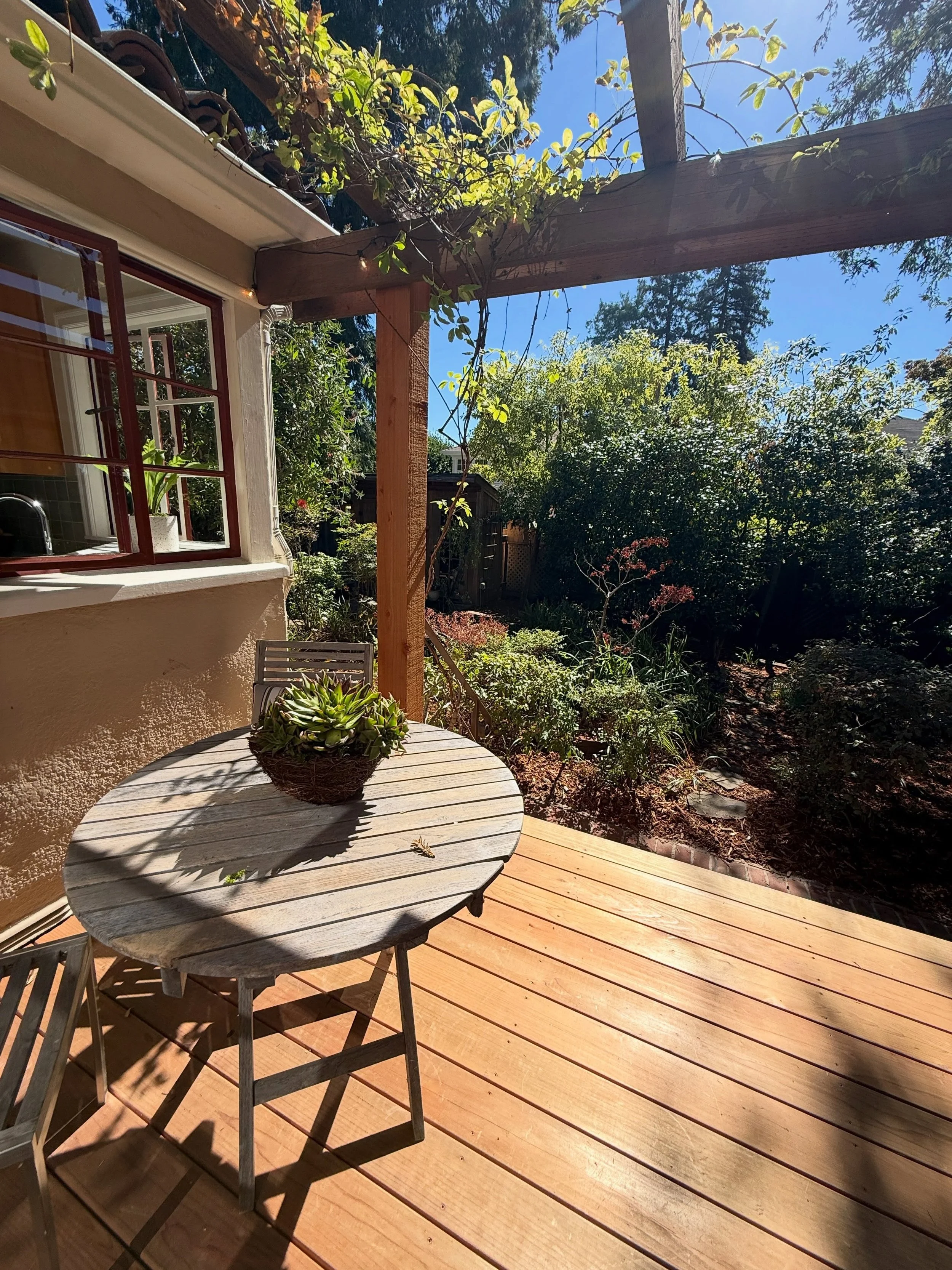The warm and simple elegance of this beautifully kept and updated home at 80 Hazel Road in the Claremont neighborhood invites you to coffee under the wisteria blooms and cozy fires when the fog rolls in. While you may feel far removed from the noise 