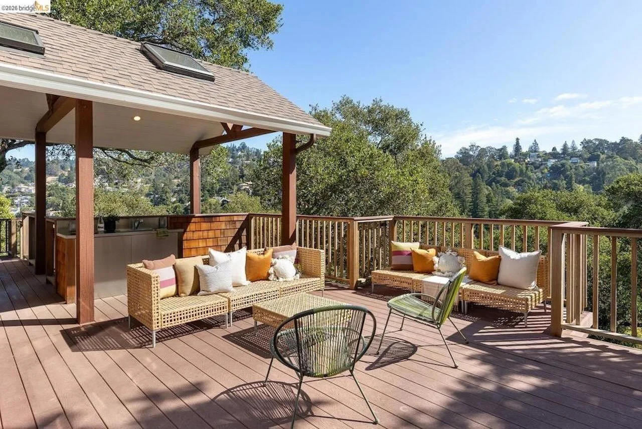 The perfect size for the person who loves living small and enjoying life to the fullest!

I get the pleasure of hosting an open house at this perfect peaceful one bedroom oasis on a quarter acre in upper Rockridge. You couldn&rsquo;t ask for a more l