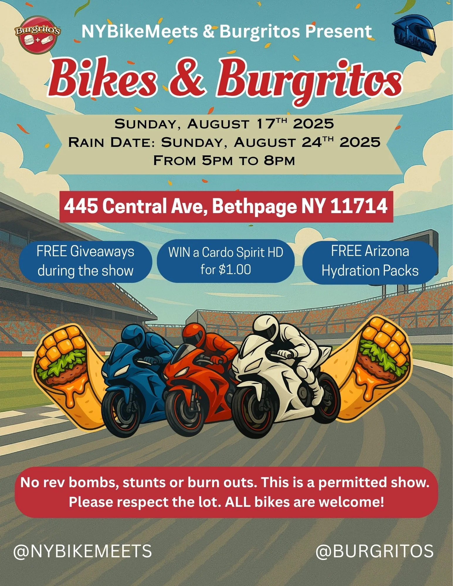 Bikes & Burgritos Part 2