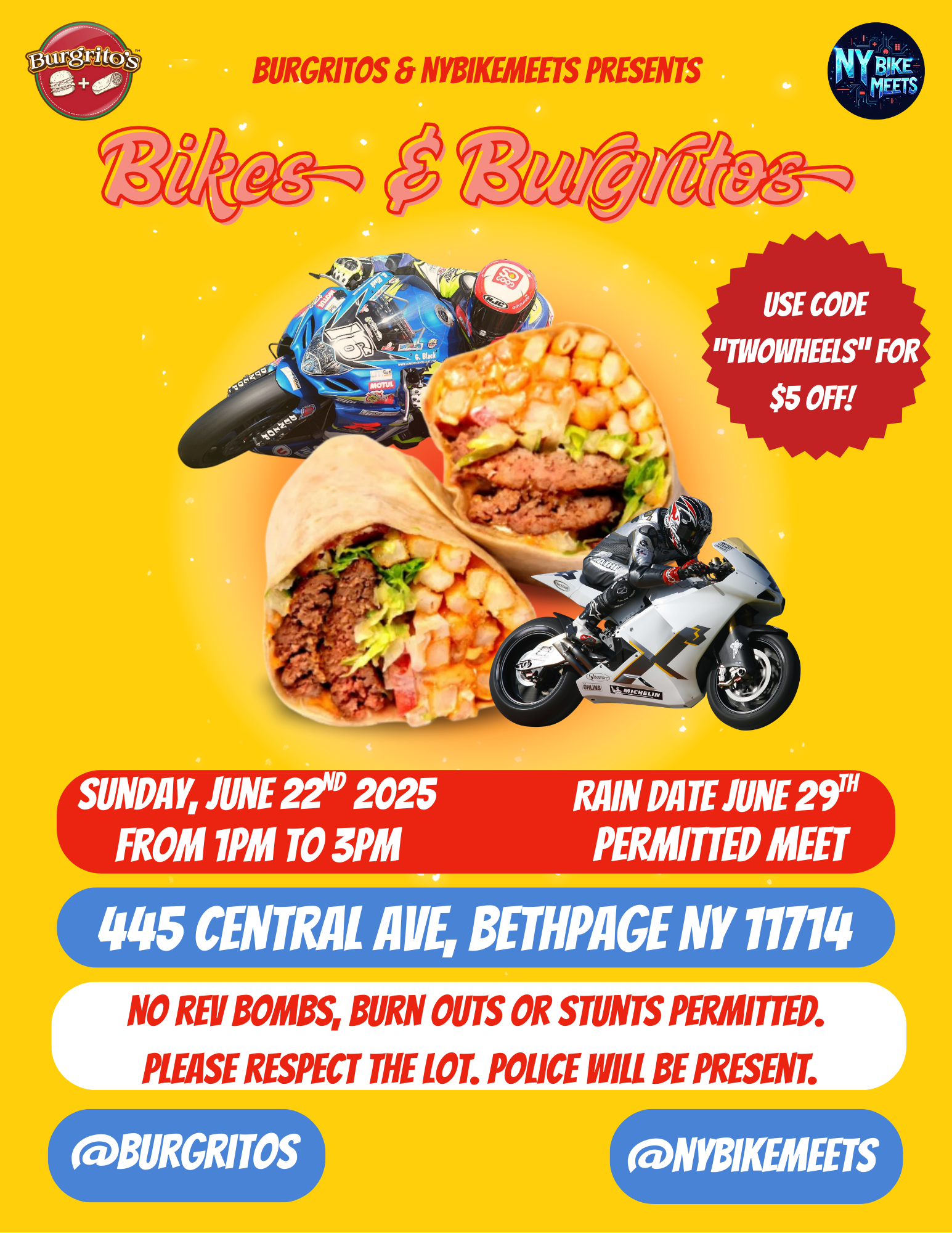 Bikes & Burgritos Part 1