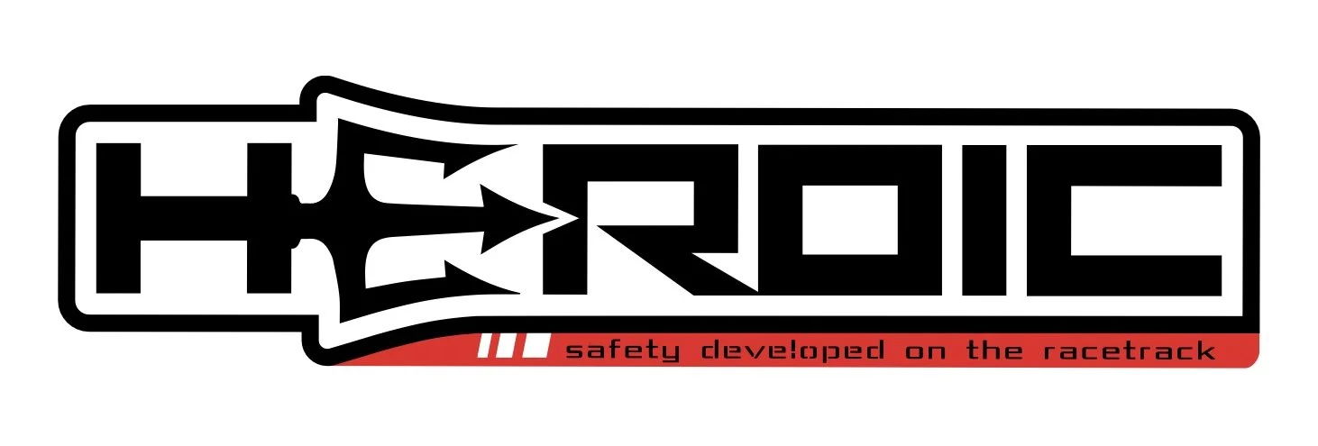 Logo for Heroic Racing Suits Company