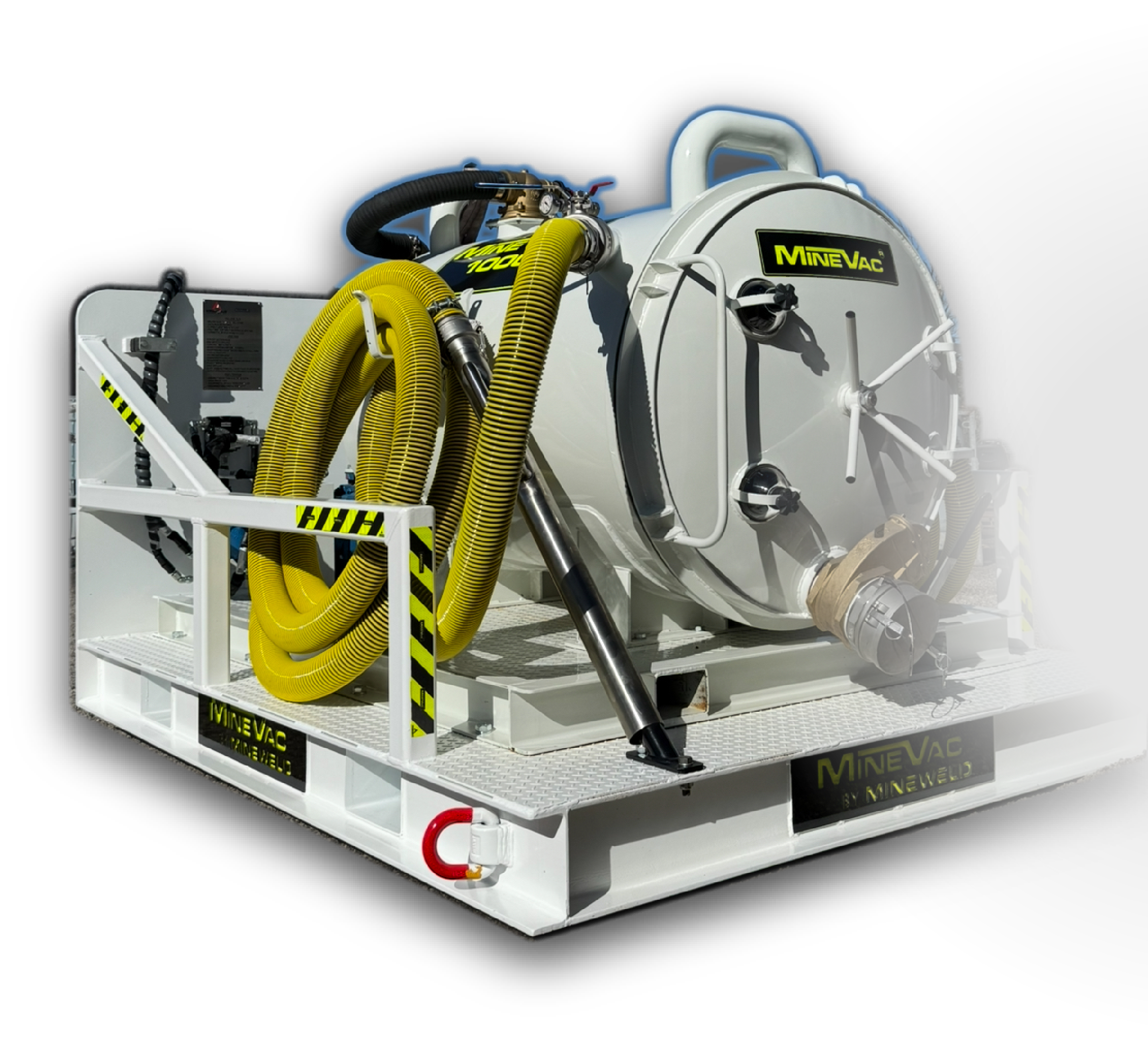 MINEVAC® unit with a transparent background.