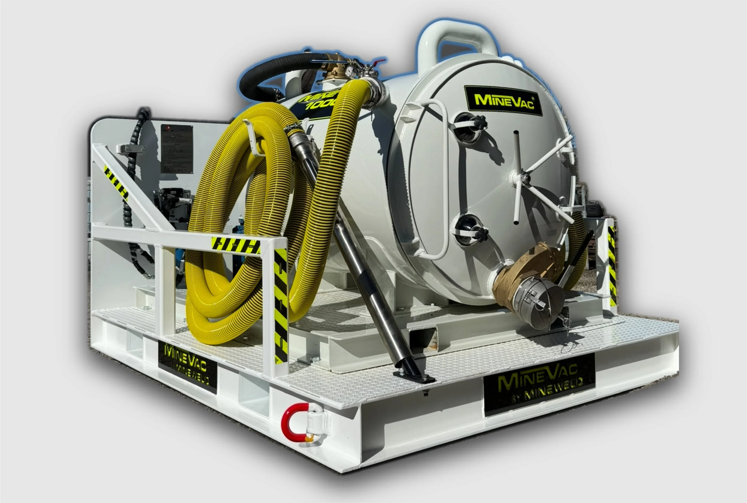 MINEVAC® unit with a transparent background.