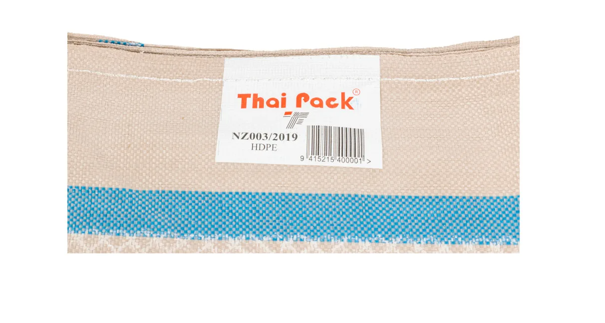 HDPE Wool Pack - Thai Pack Product Label